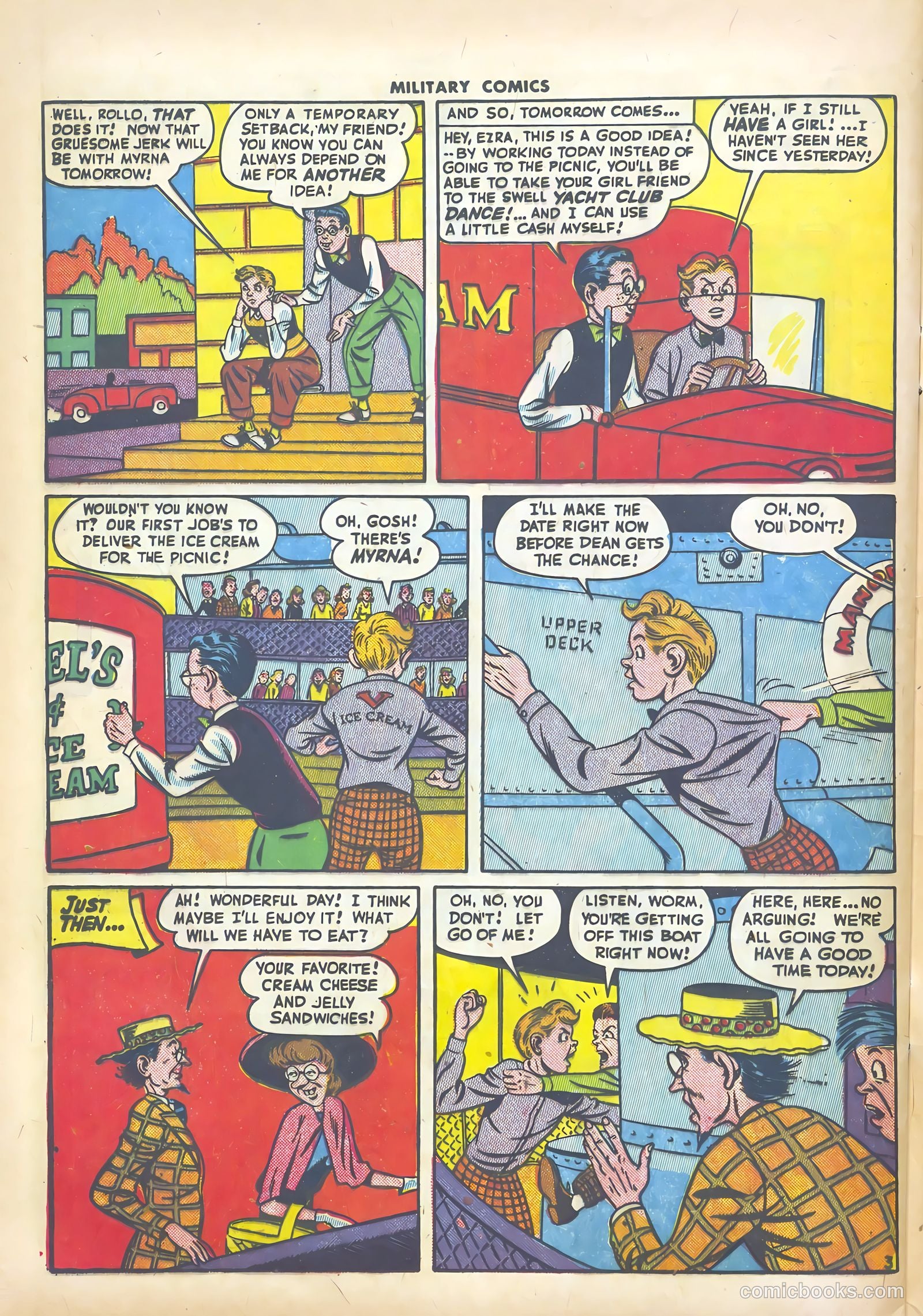 Military Comics #39 — page 44 of 60
