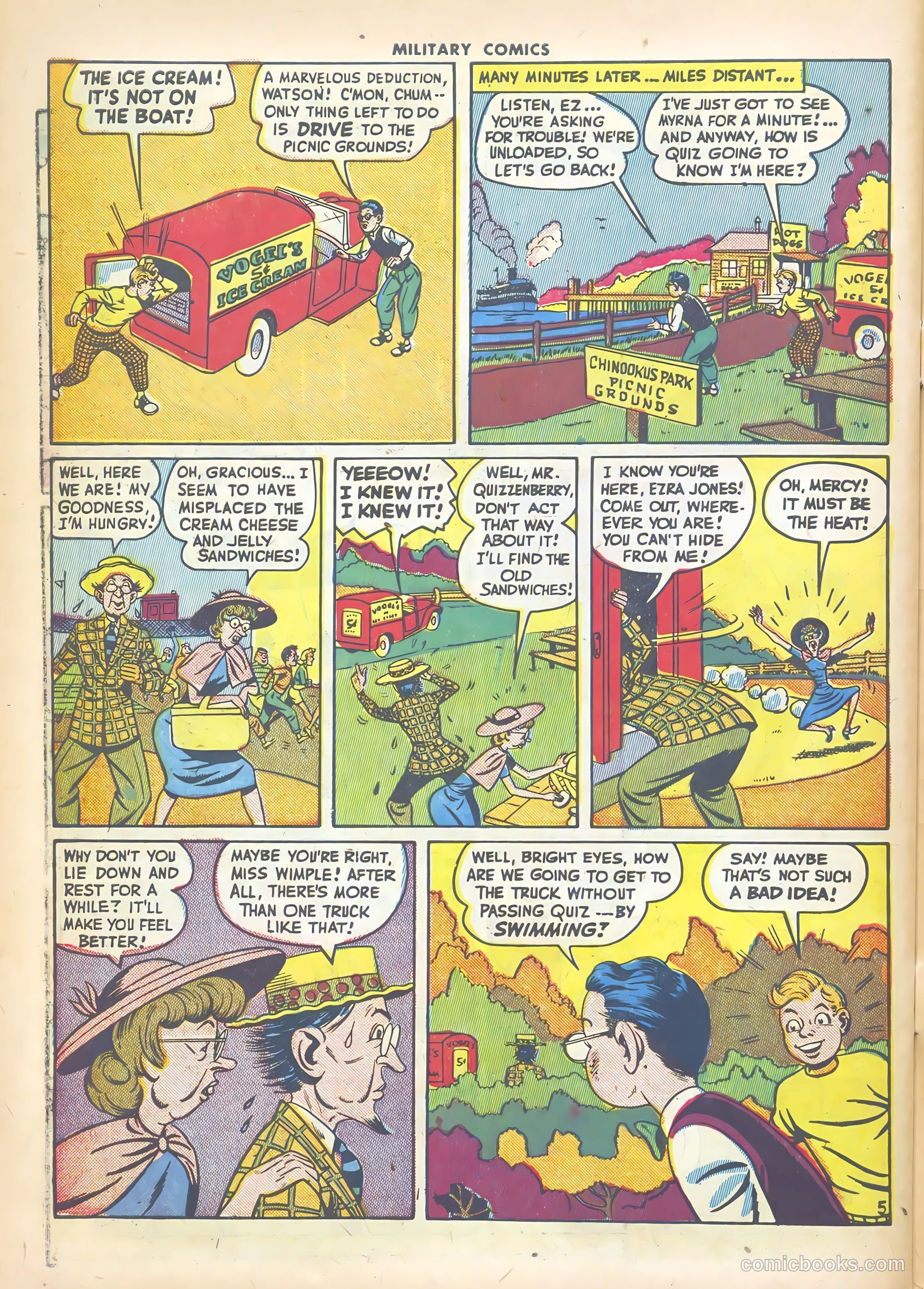 Military Comics #39 — page 46 of 60