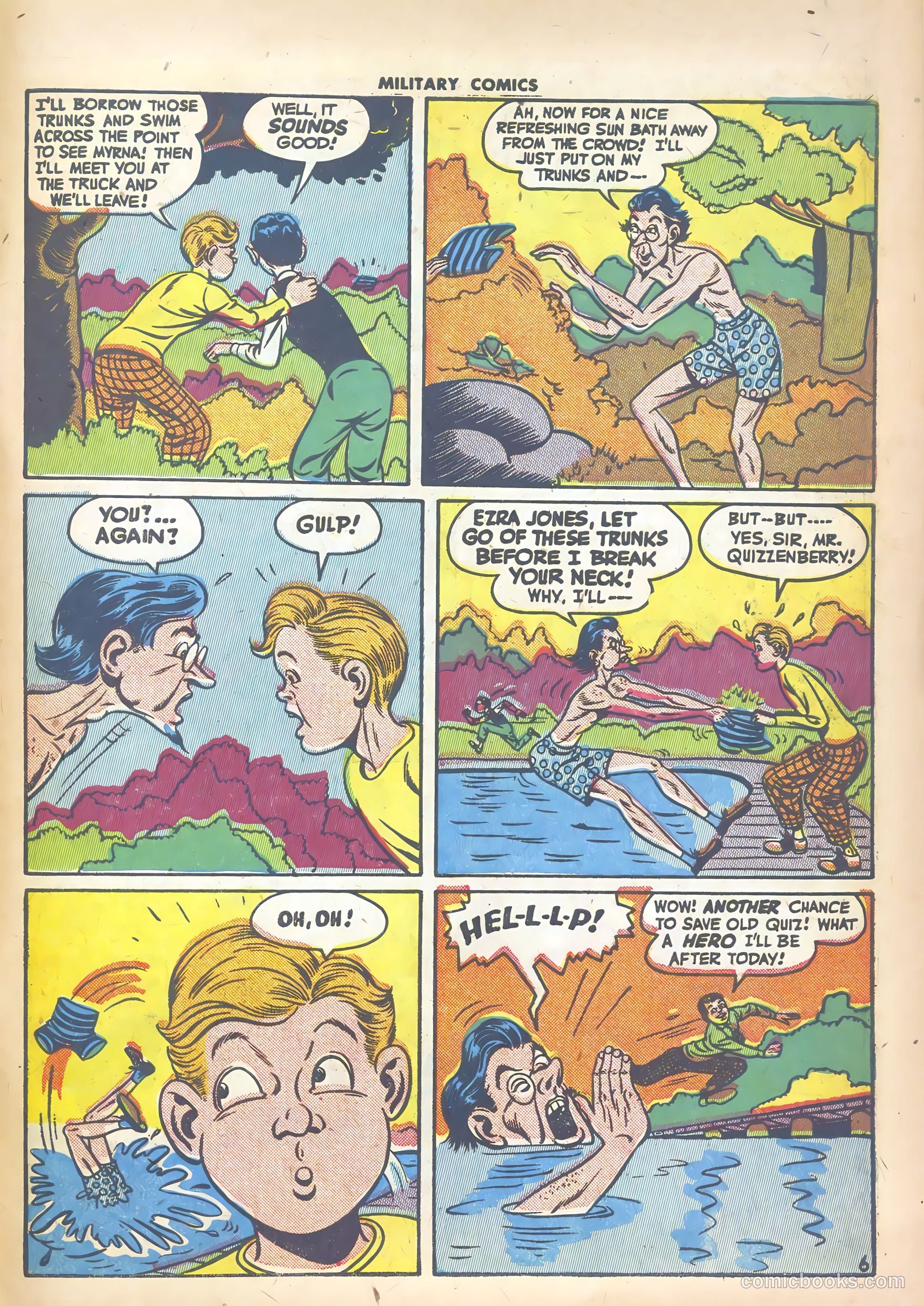 Military Comics #39 — page 47 of 60