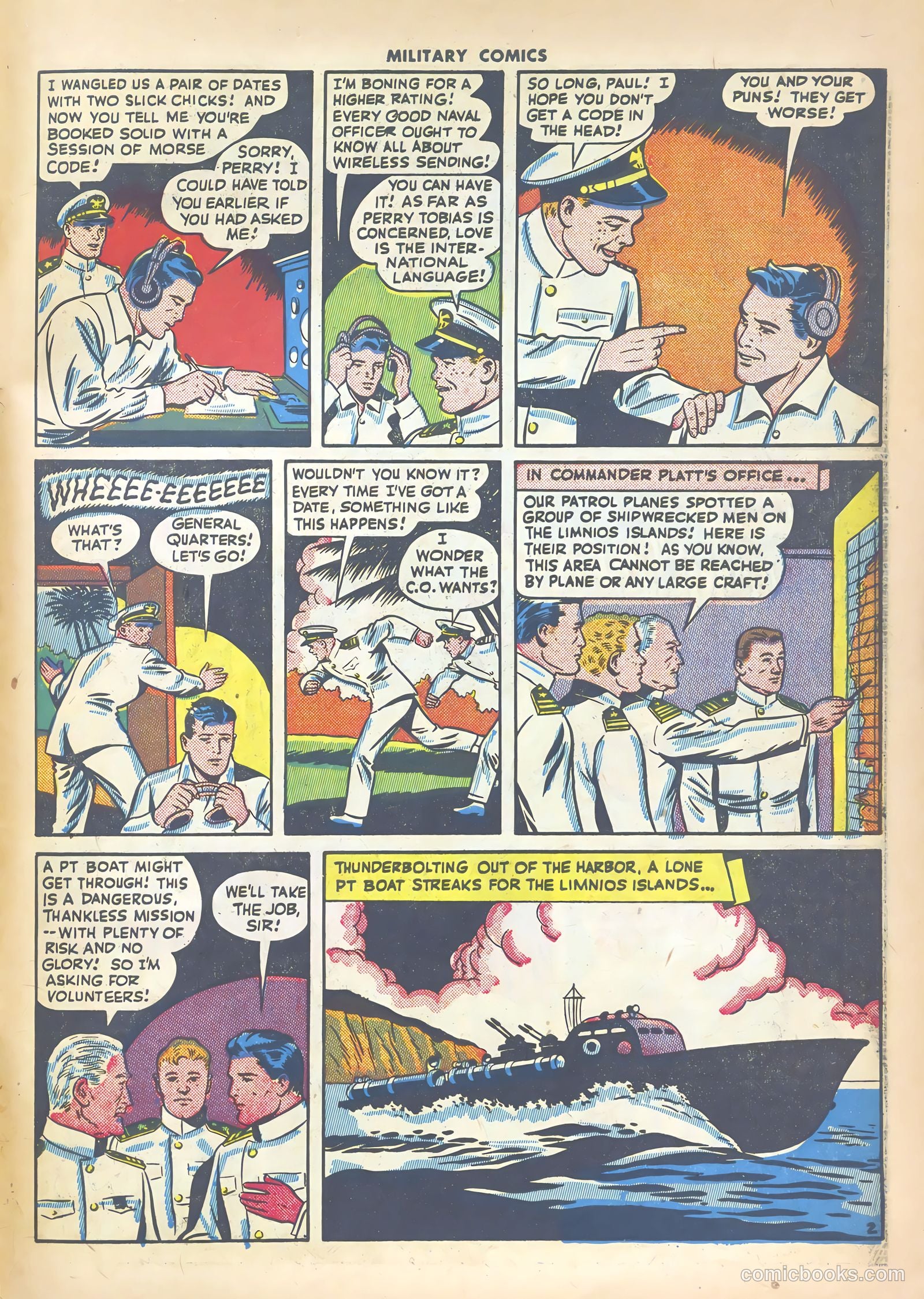 Military Comics #39 — page 51 of 60