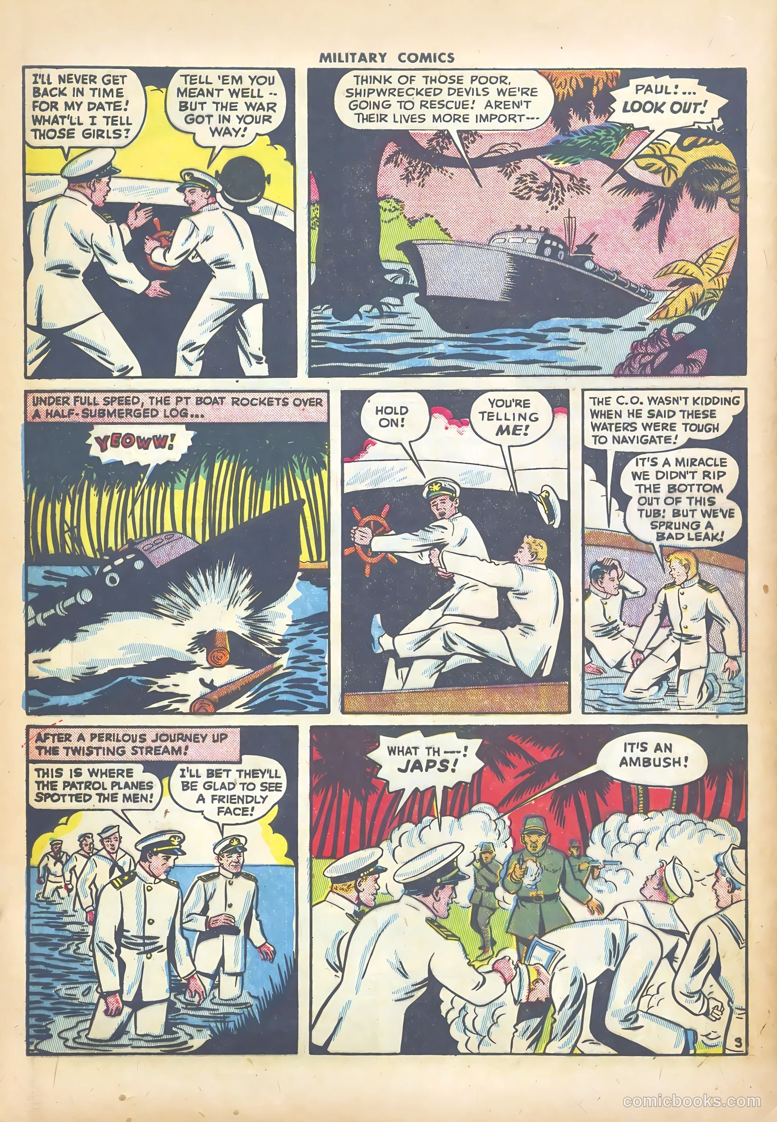 Military Comics #39 — page 52 of 60