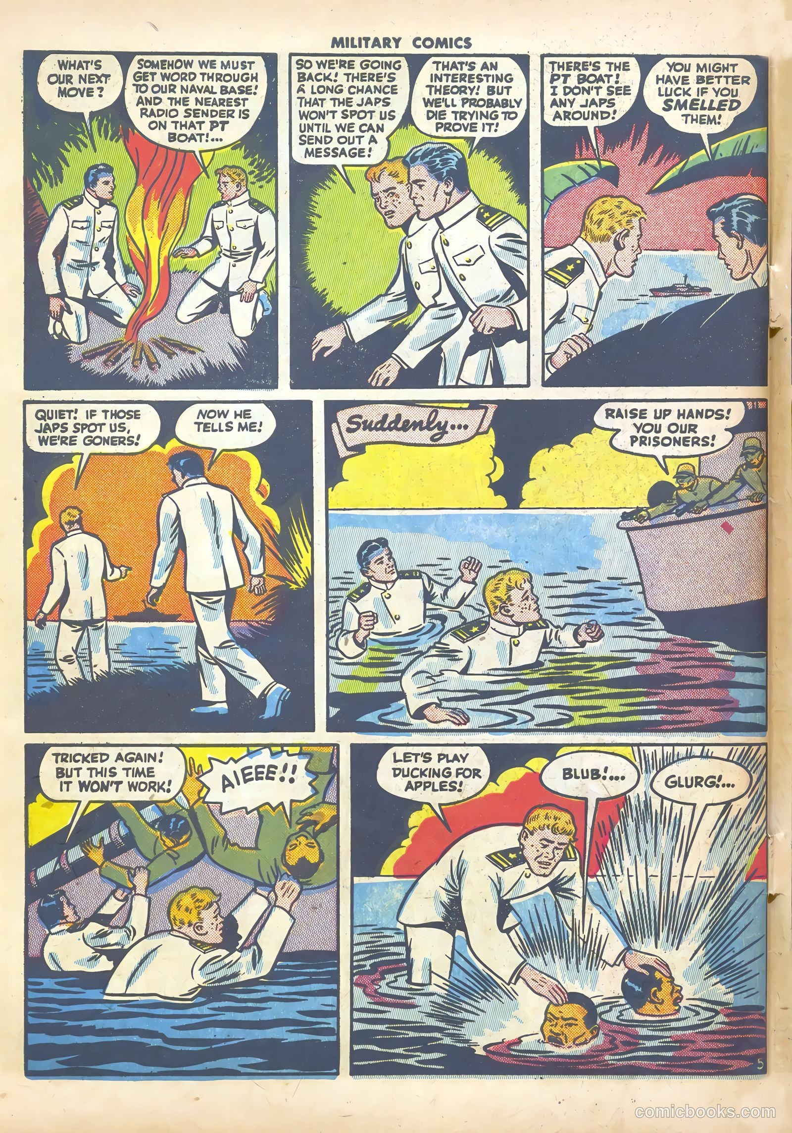 Military Comics #39 — page 54 of 60