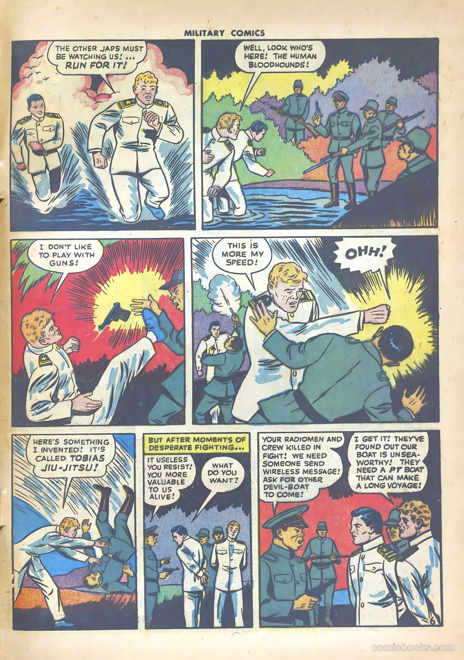 Military Comics #39 — page 55 of 60