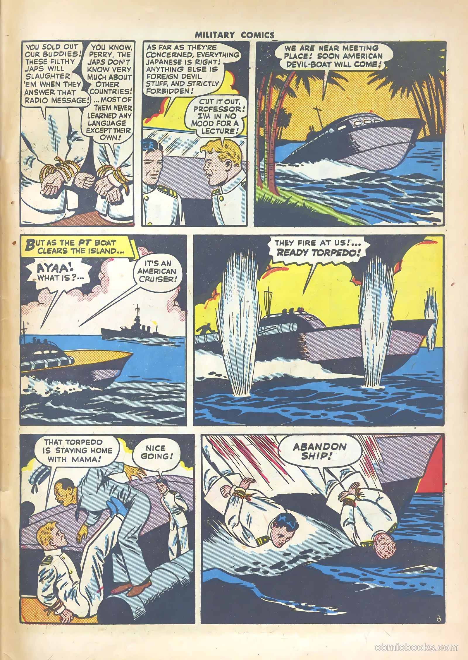 Military Comics #39 — page 57 of 60