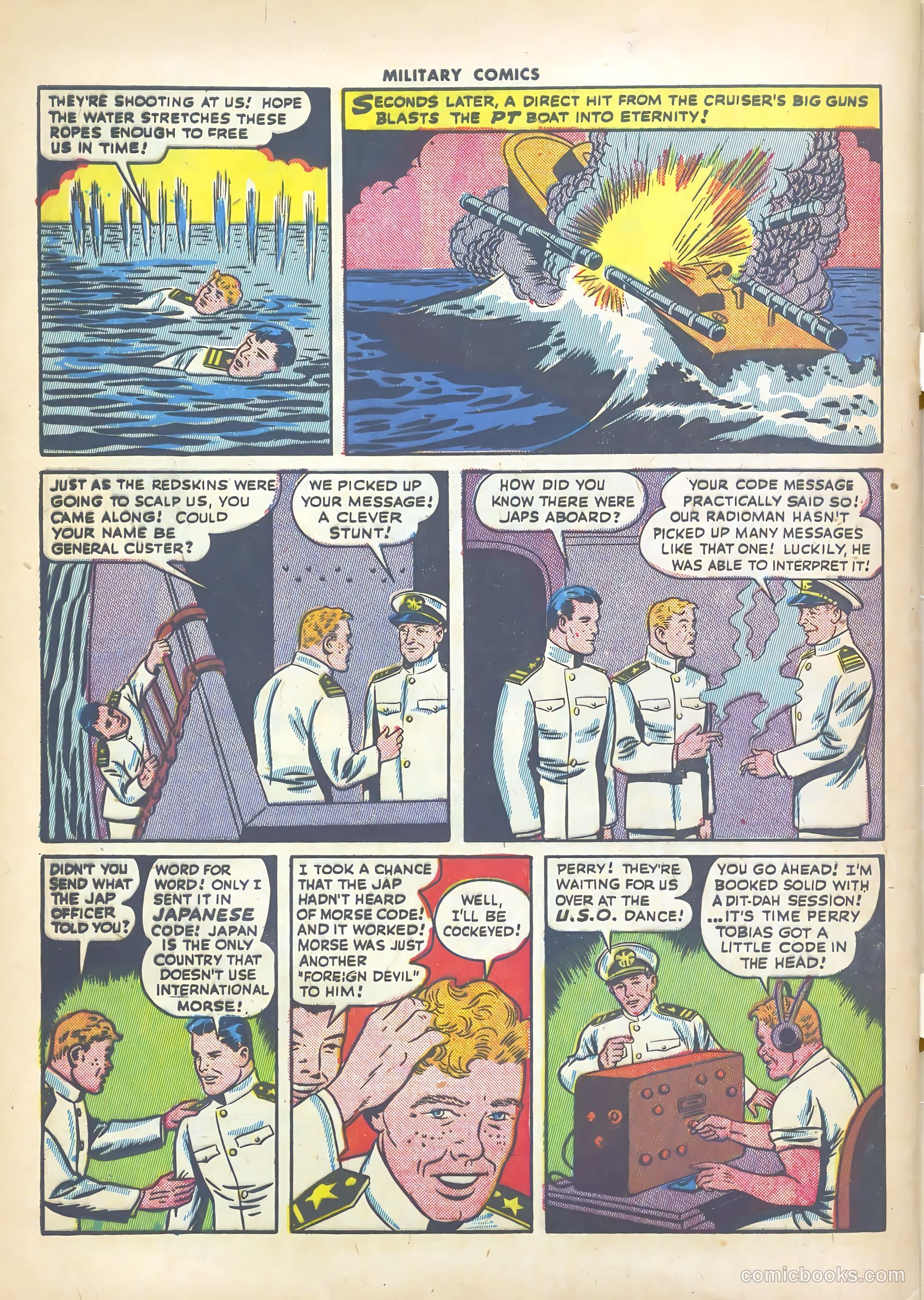 Military Comics #39 — page 58 of 60