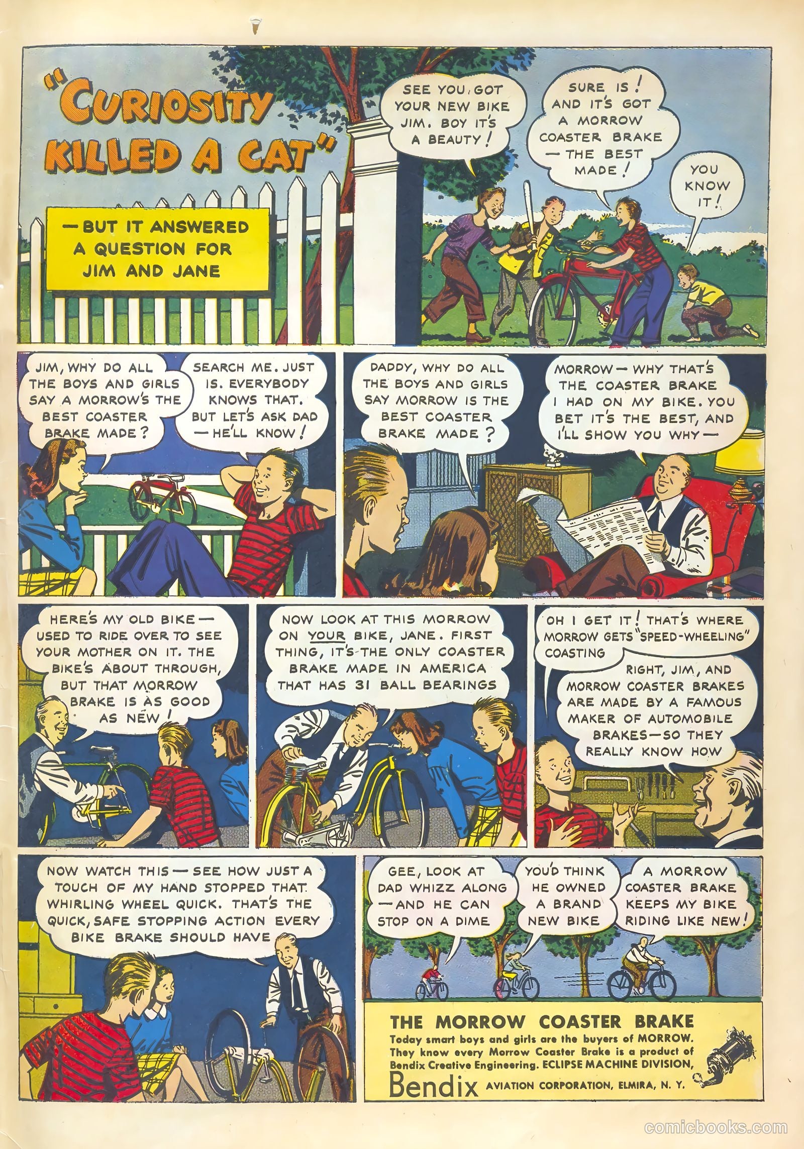 Military Comics #39 — page 59 of 60