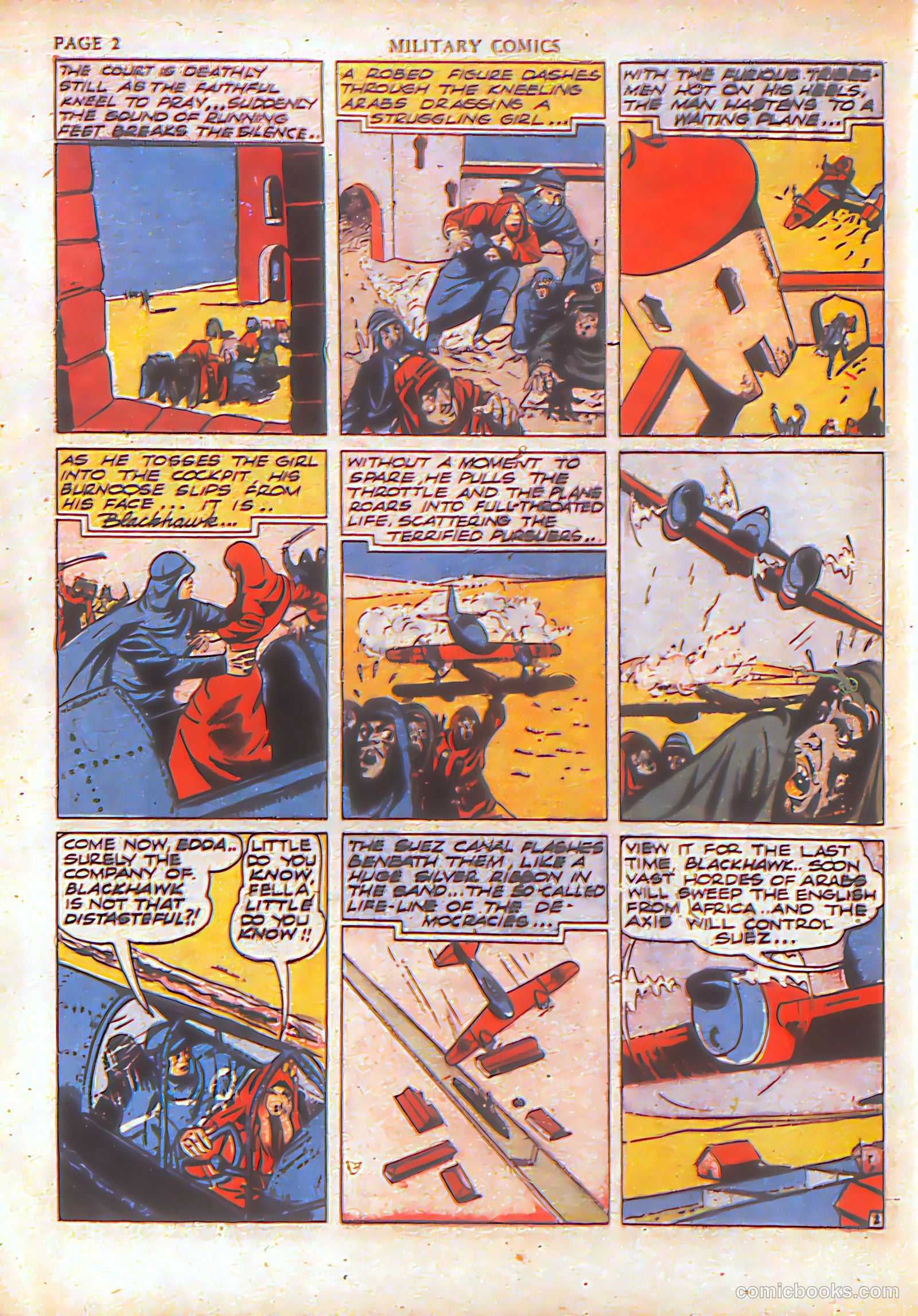 Military Comics #4 — page 4 of 68