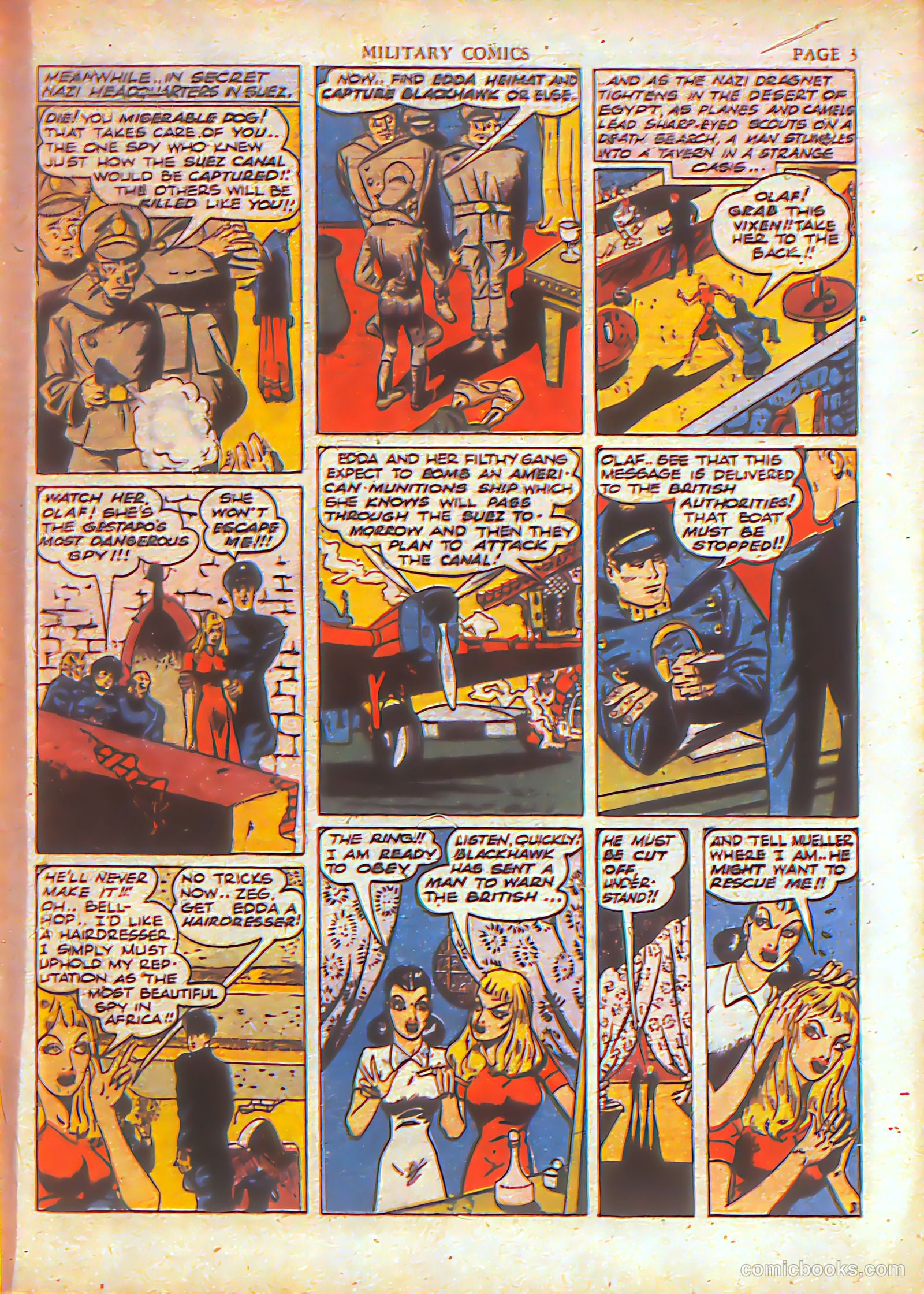 Military Comics #4 — page 5 of 68