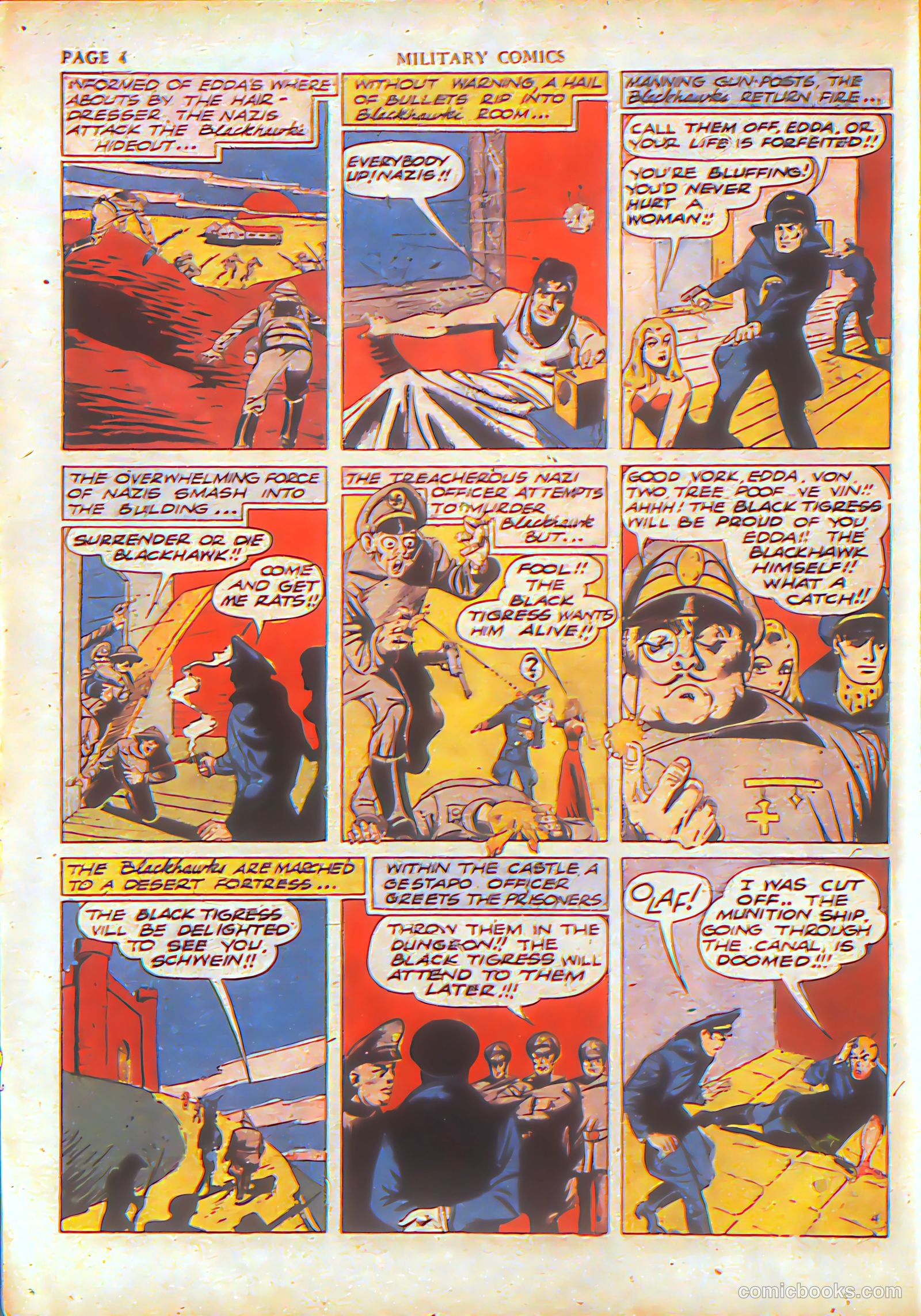 Military Comics #4 — page 6 of 68