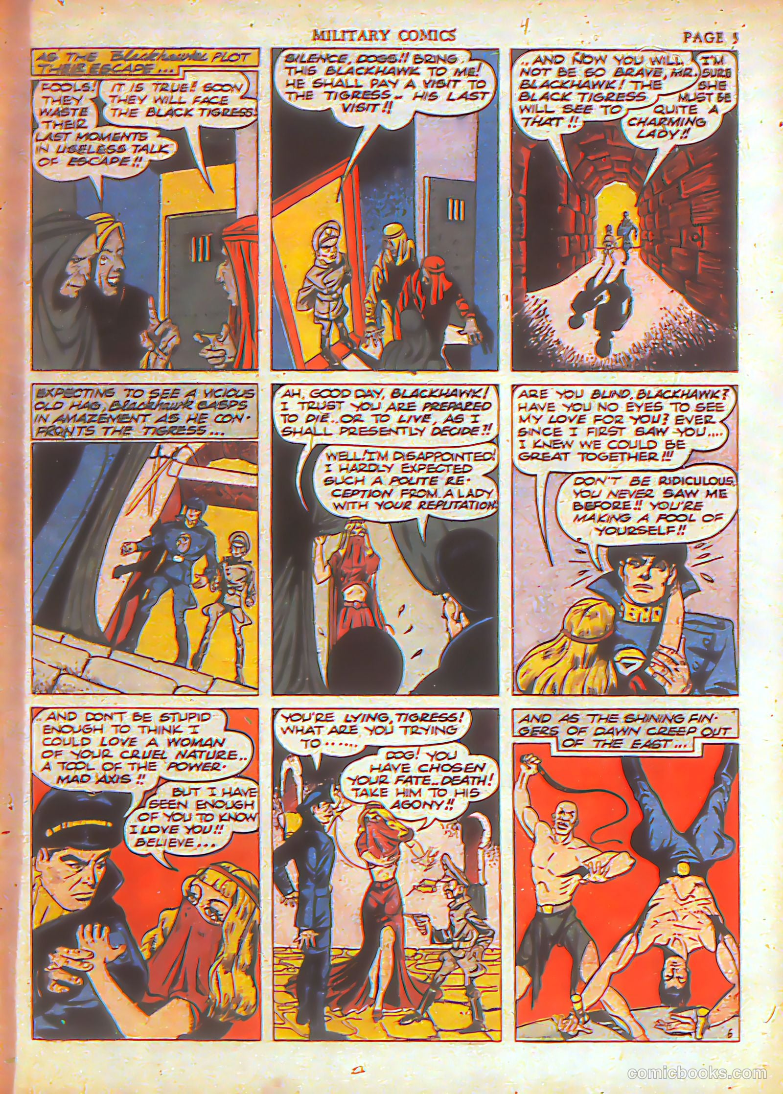 Military Comics #4 — page 7 of 68
