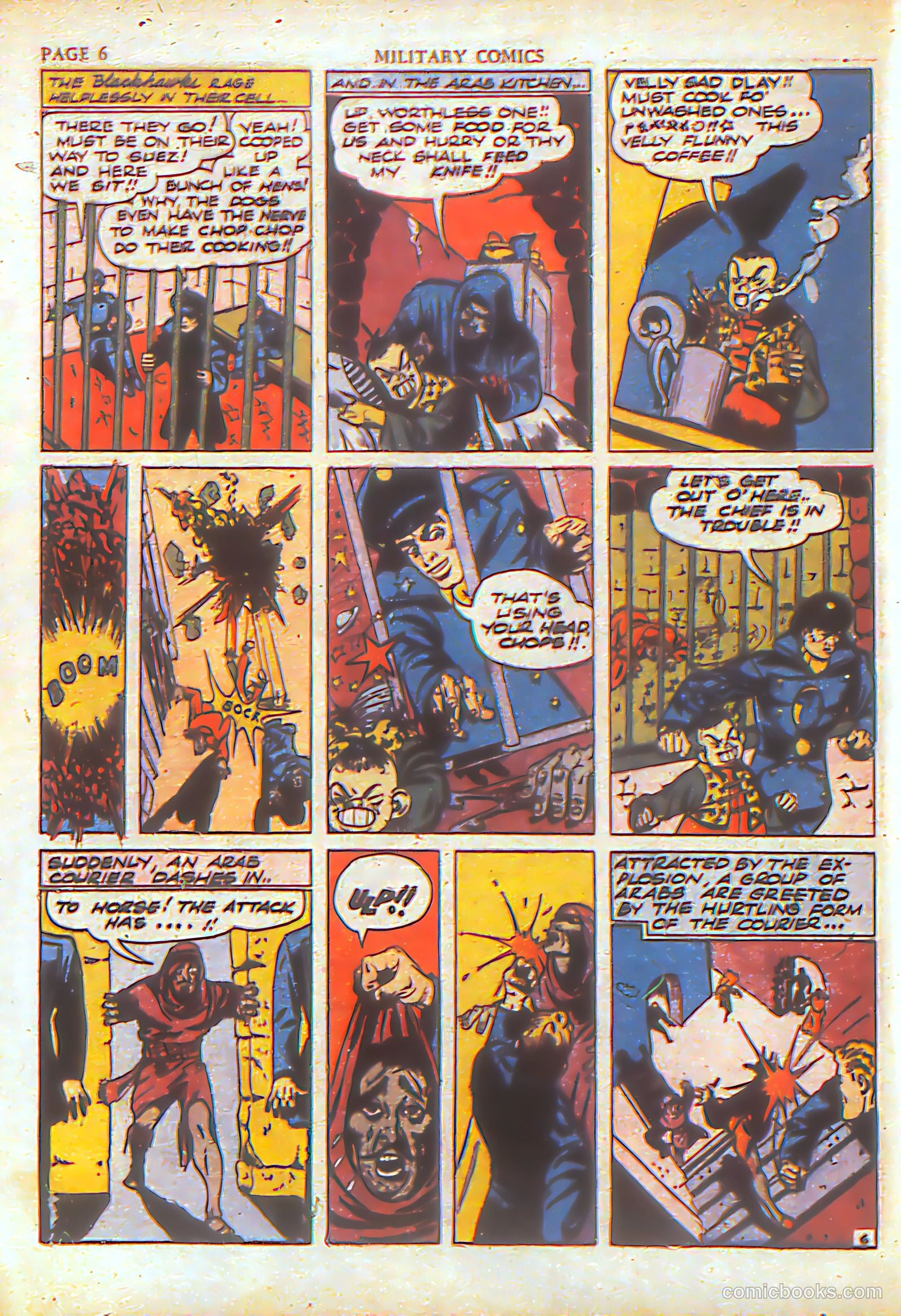 Military Comics #4 — page 8 of 68