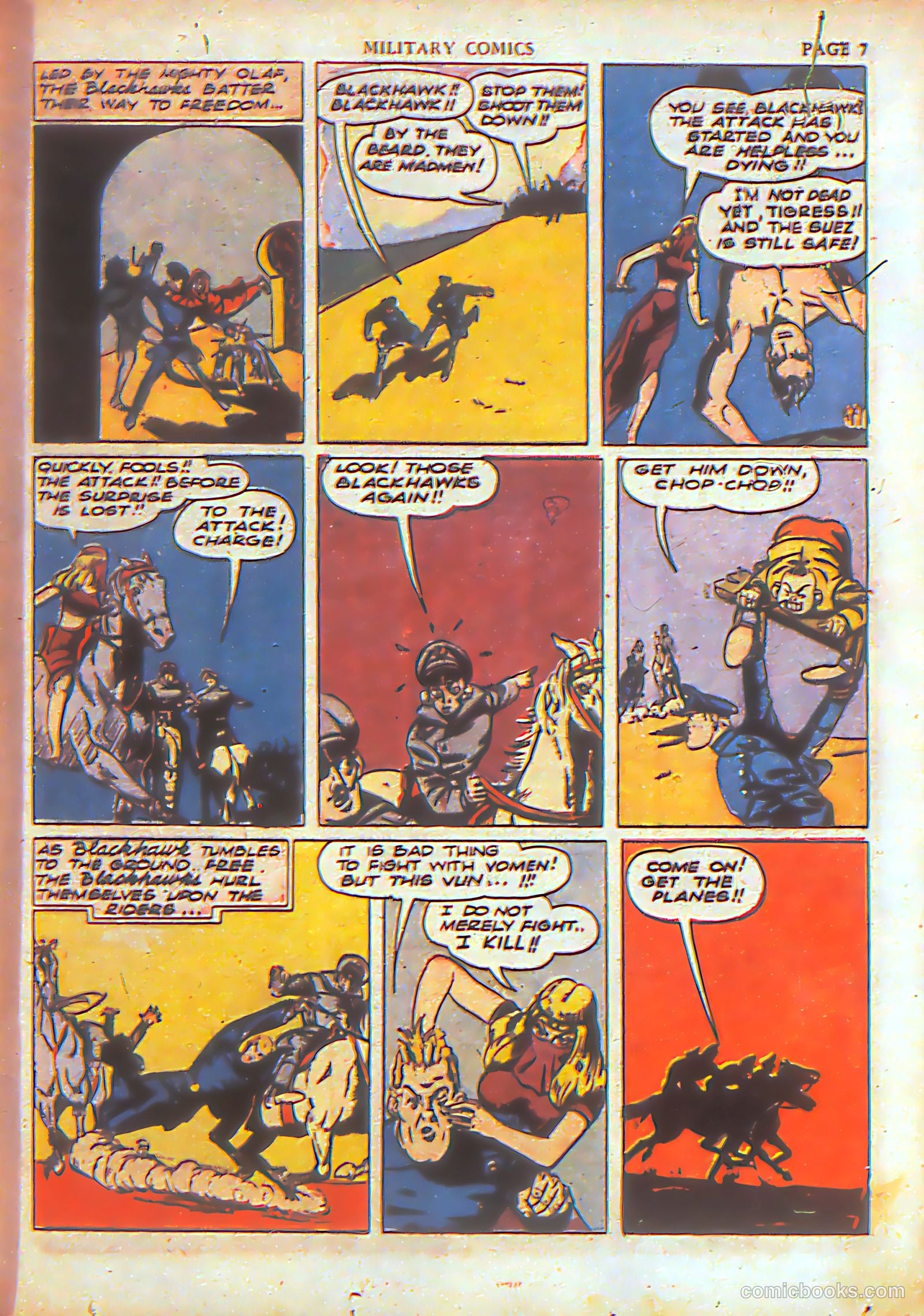 Military Comics #4 — page 9 of 68