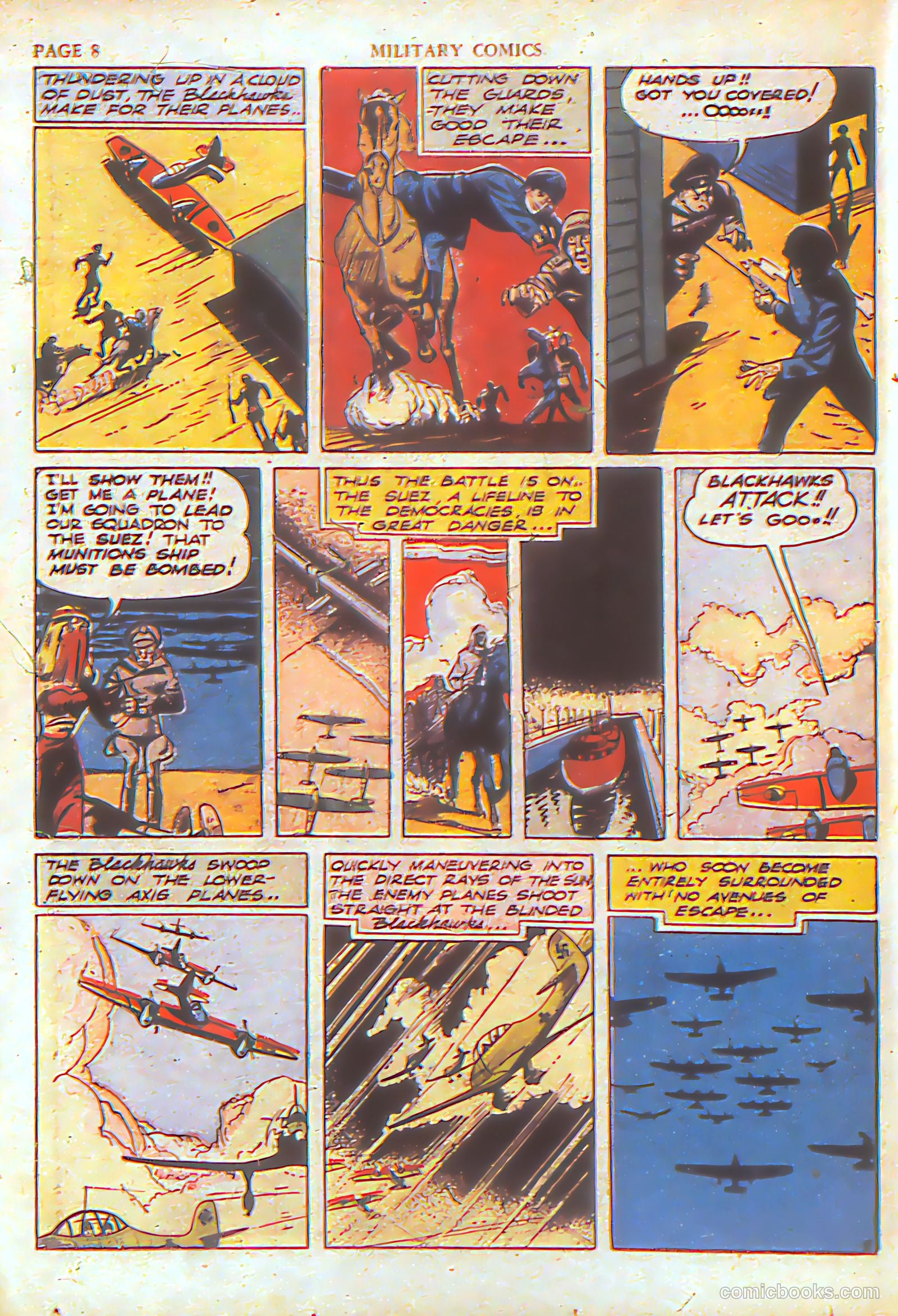 Military Comics #4 — page 10 of 68