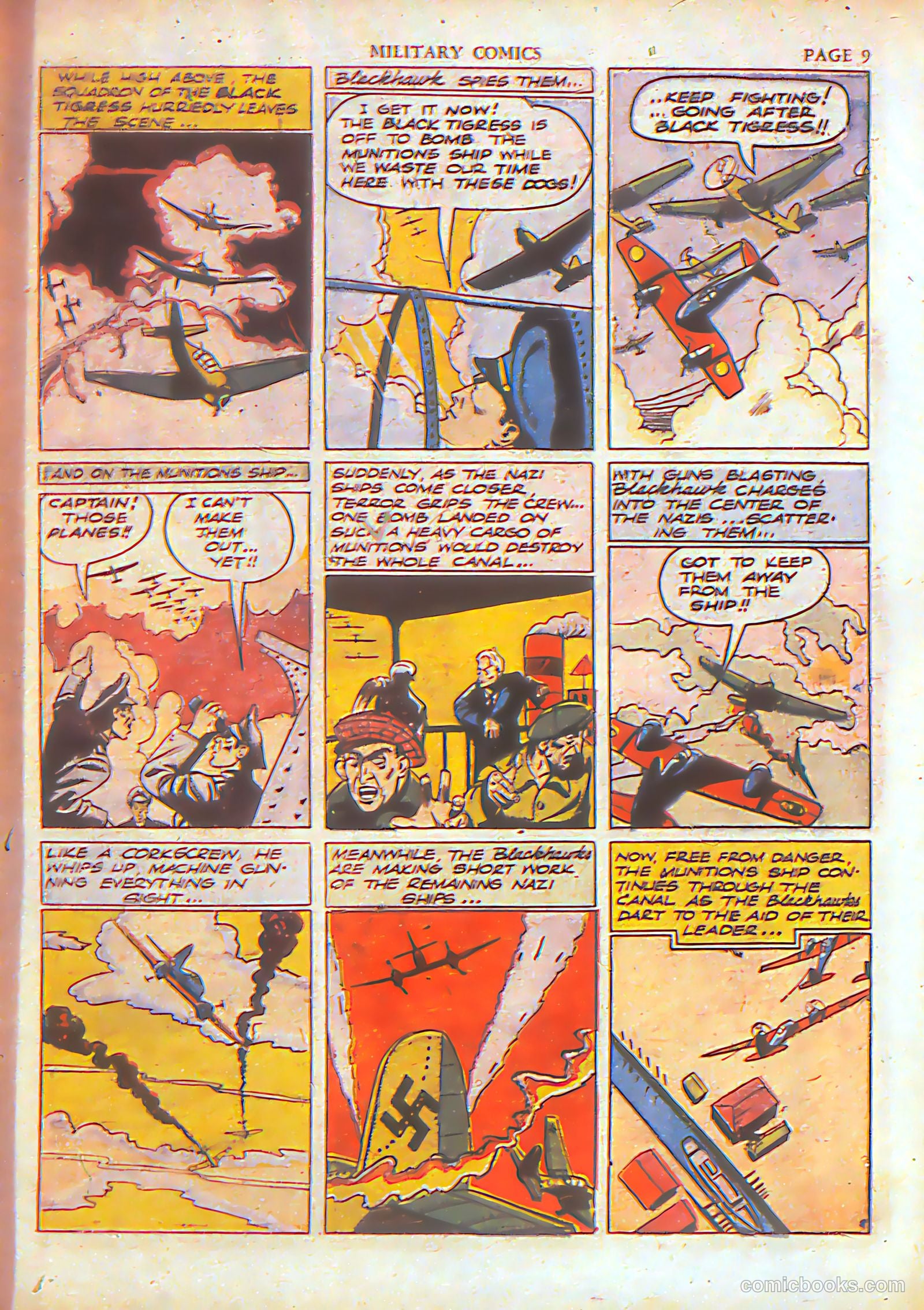 Military Comics #4 — page 11 of 68