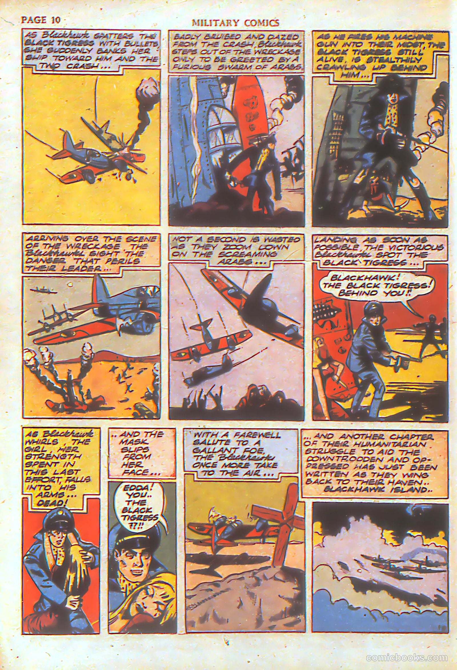 Military Comics #4 — page 12 of 68