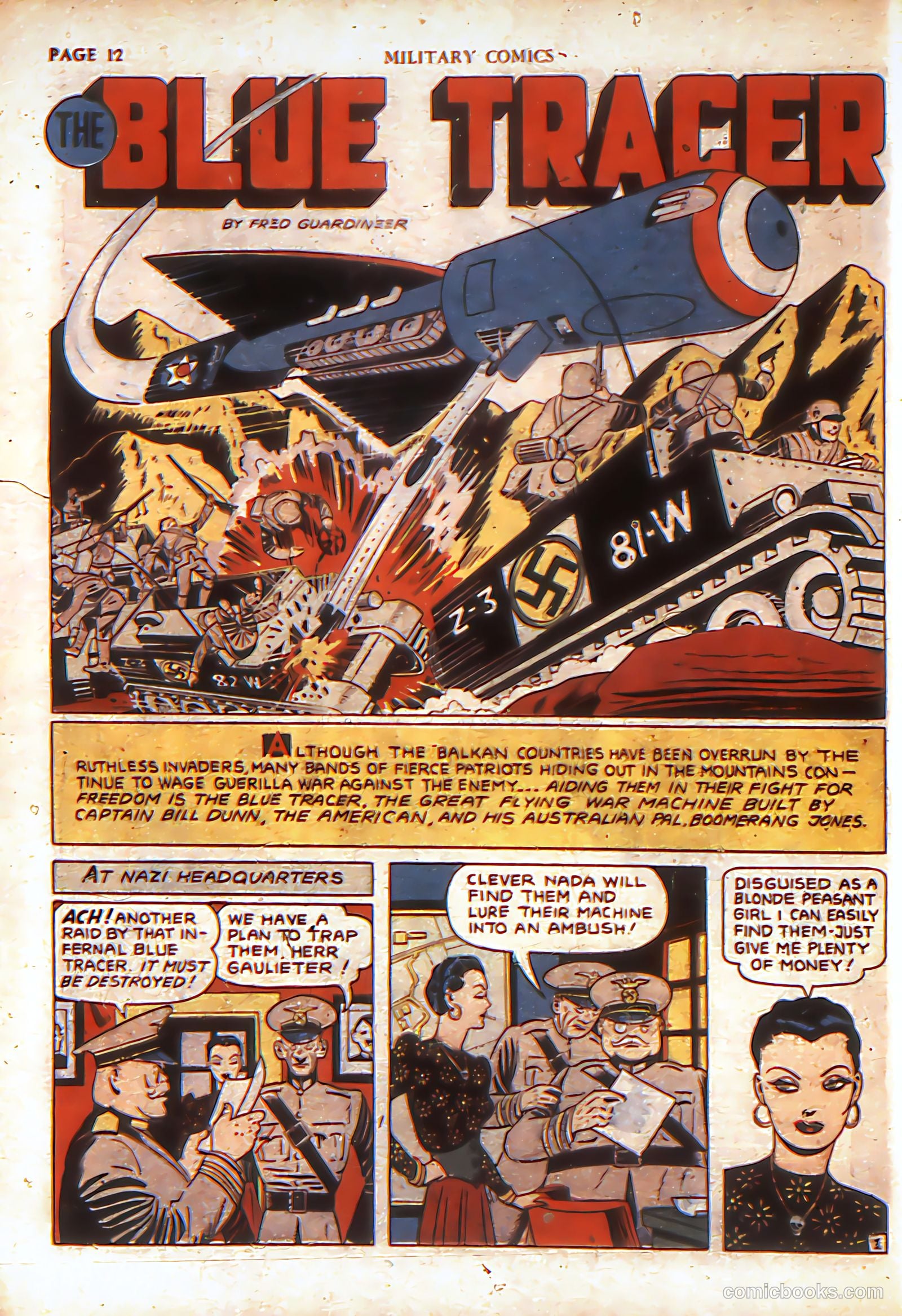 Military Comics #4 — page 14 of 68