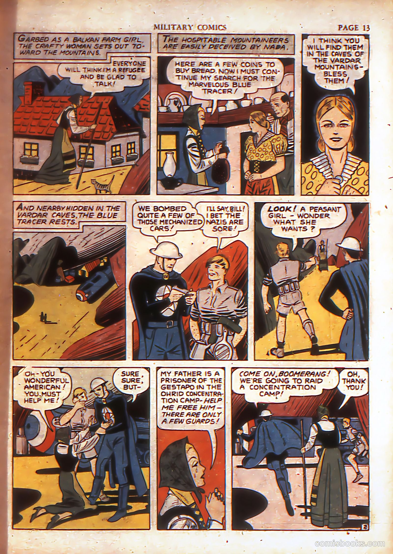 Military Comics #4 — page 15 of 68