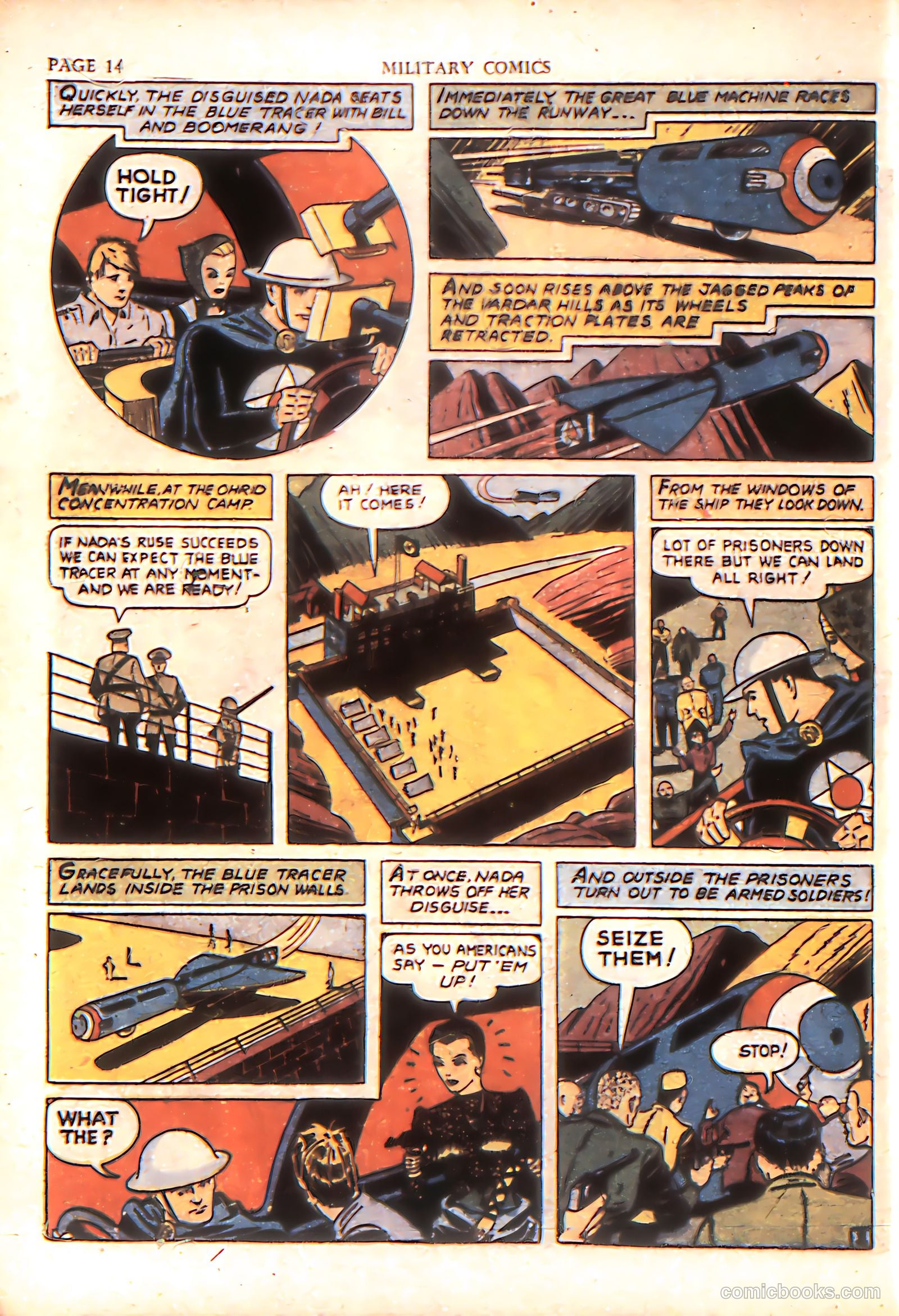 Military Comics #4 — page 16 of 68