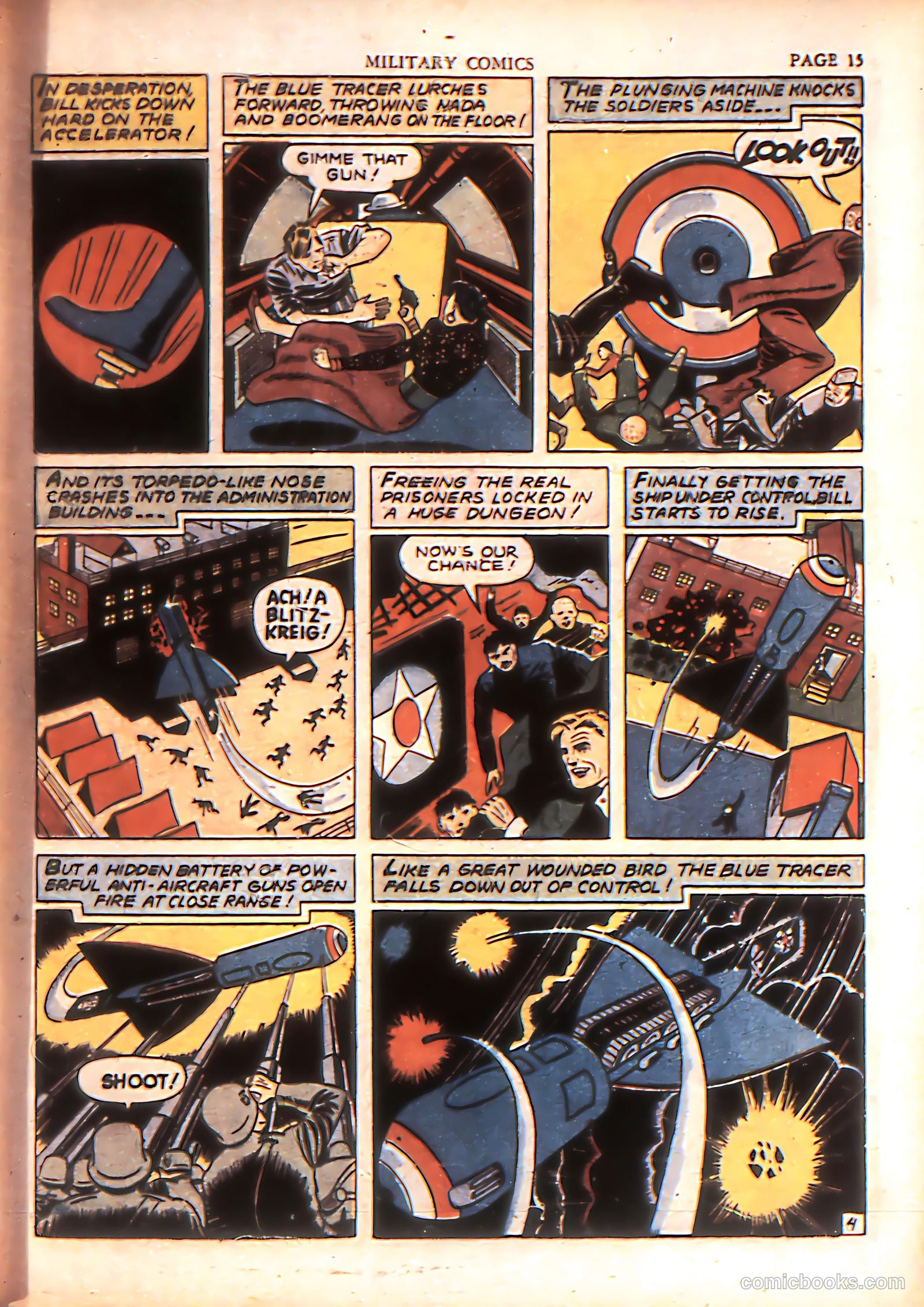 Military Comics #4 — page 17 of 68
