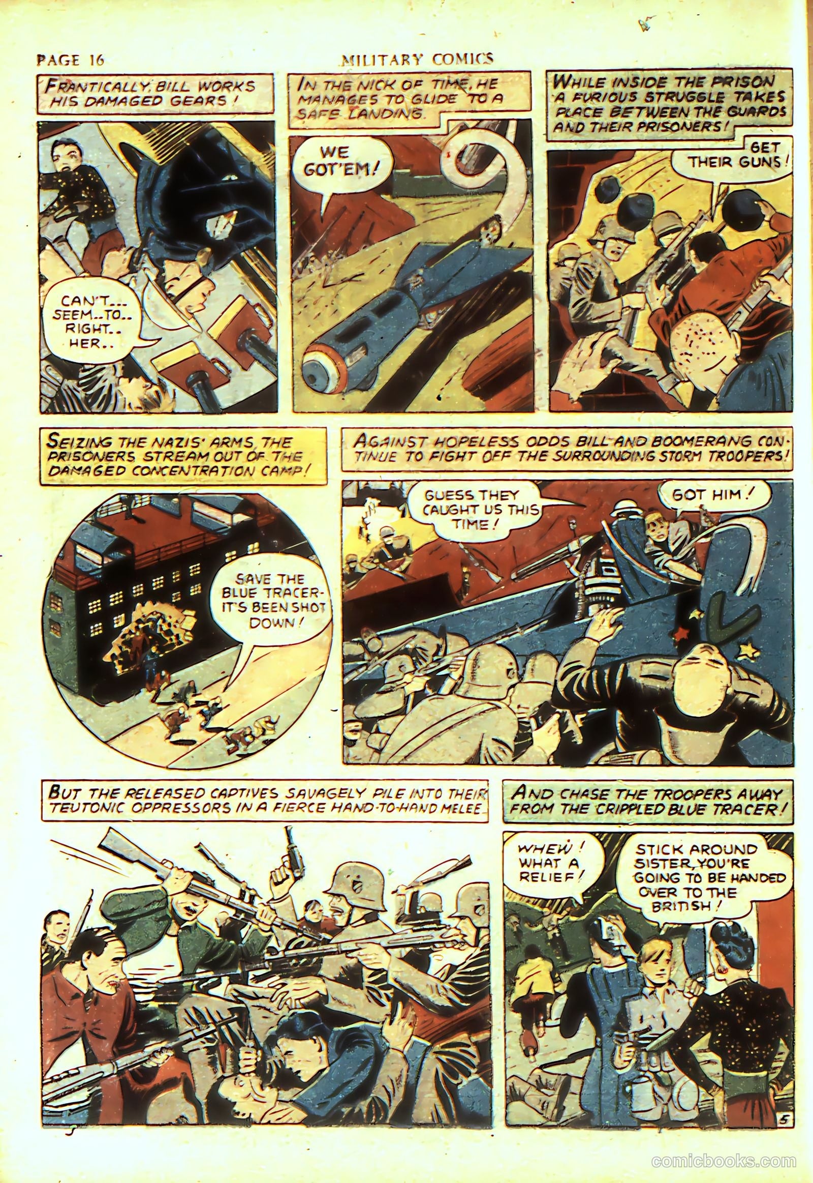 Military Comics #4 — page 18 of 68