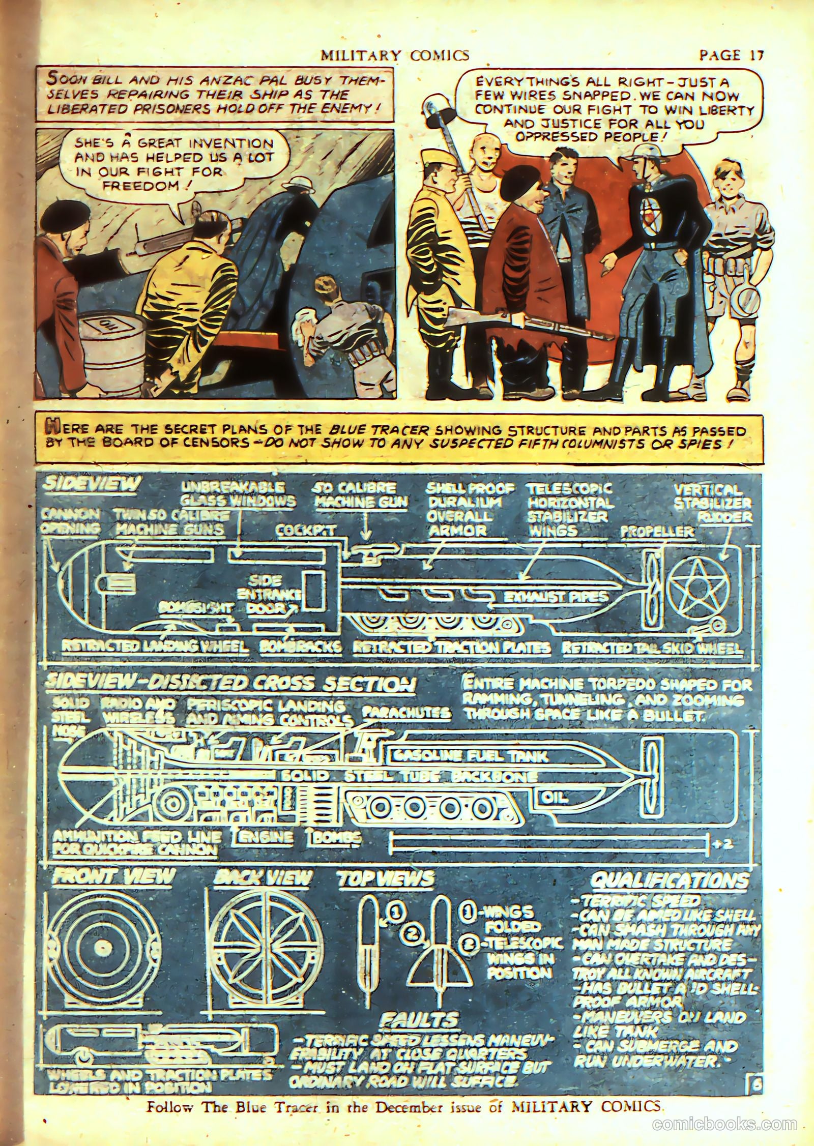 Military Comics #4 — page 19 of 68