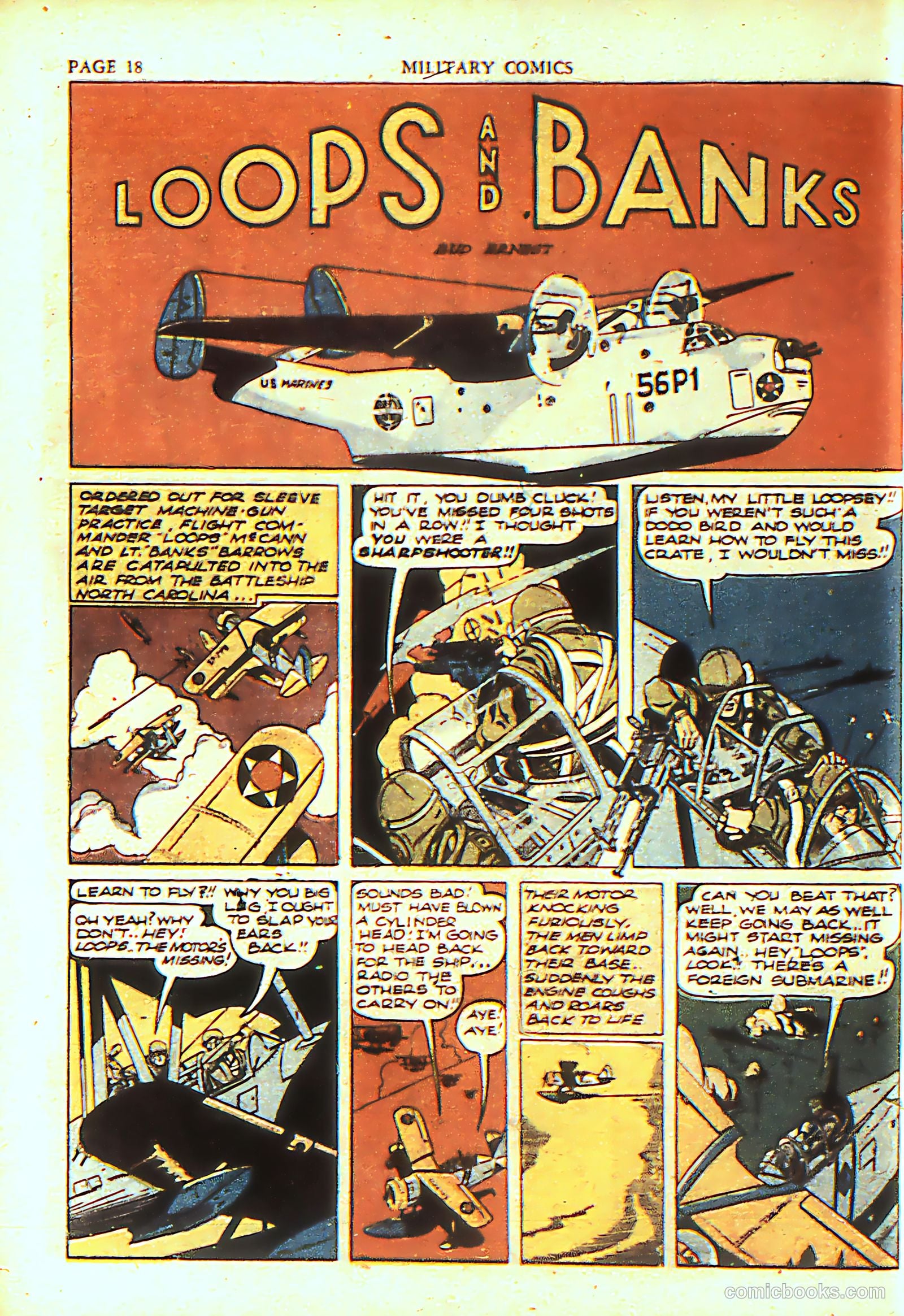 Military Comics #4 — page 20 of 68