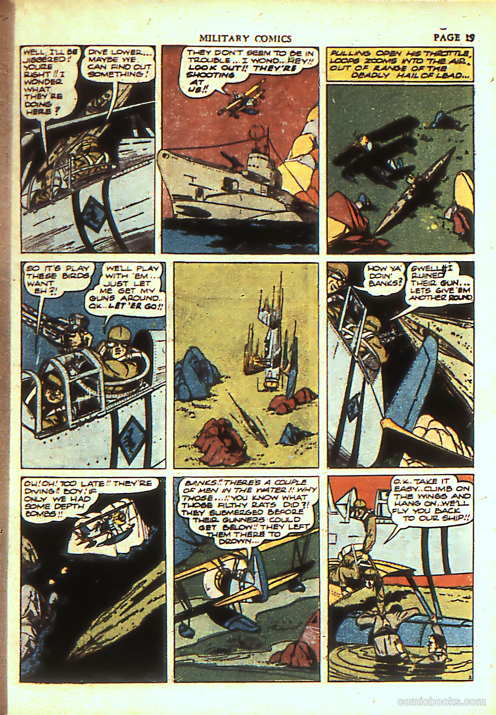Military Comics #4 — page 21 of 68