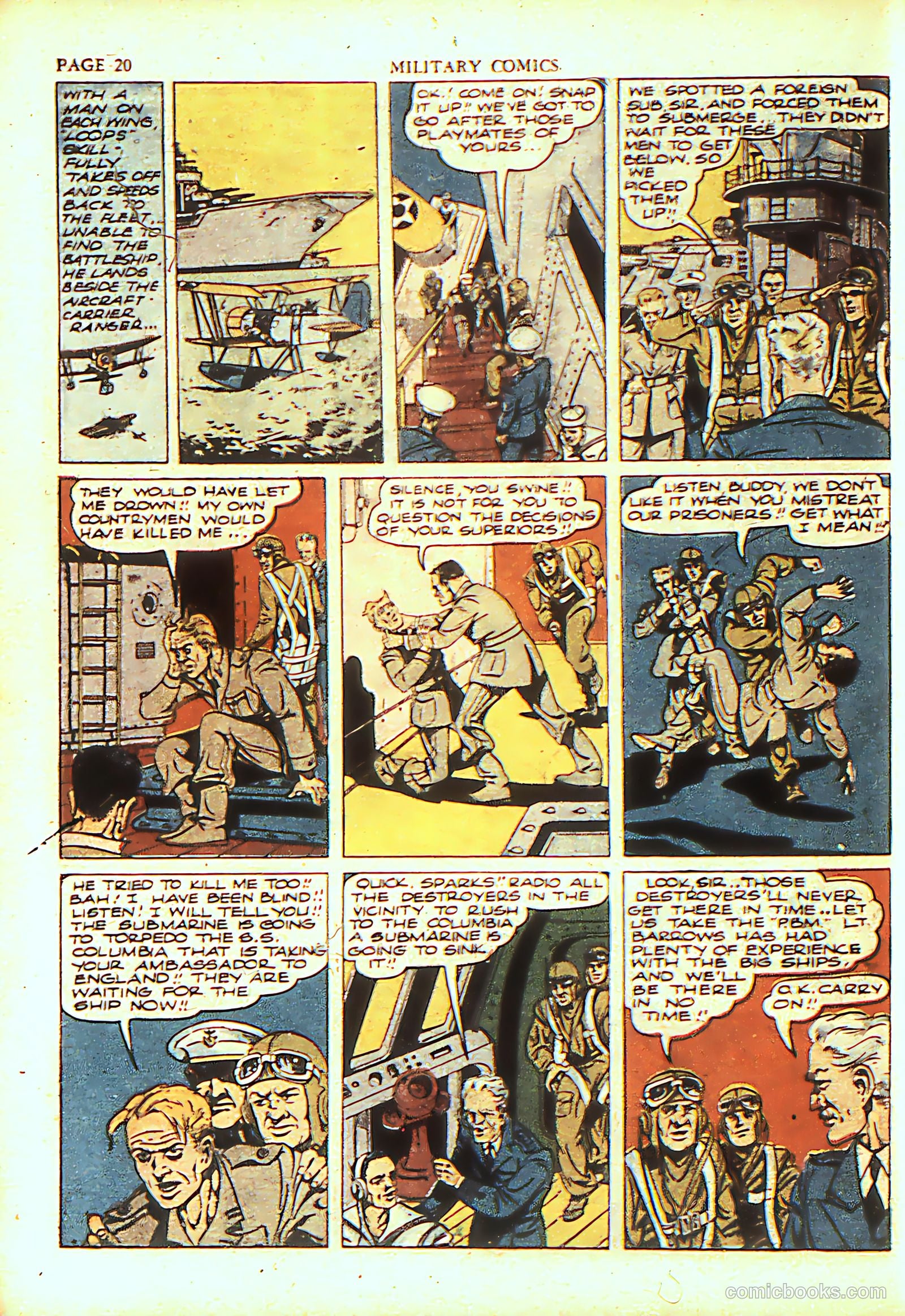 Military Comics #4 — page 22 of 68