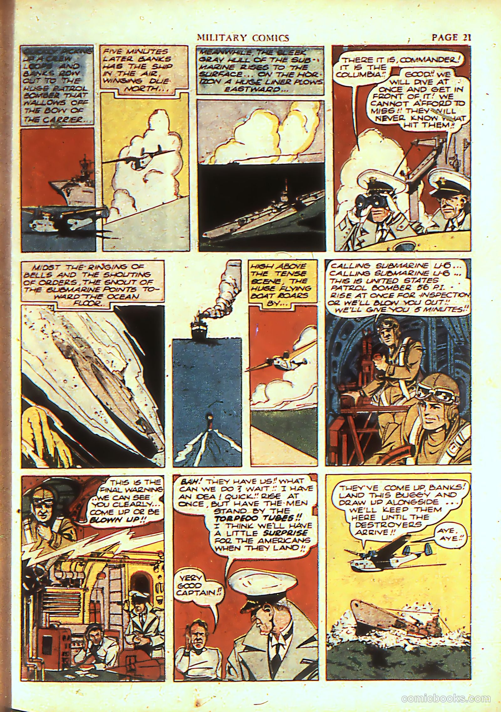 Military Comics #4 — page 23 of 68