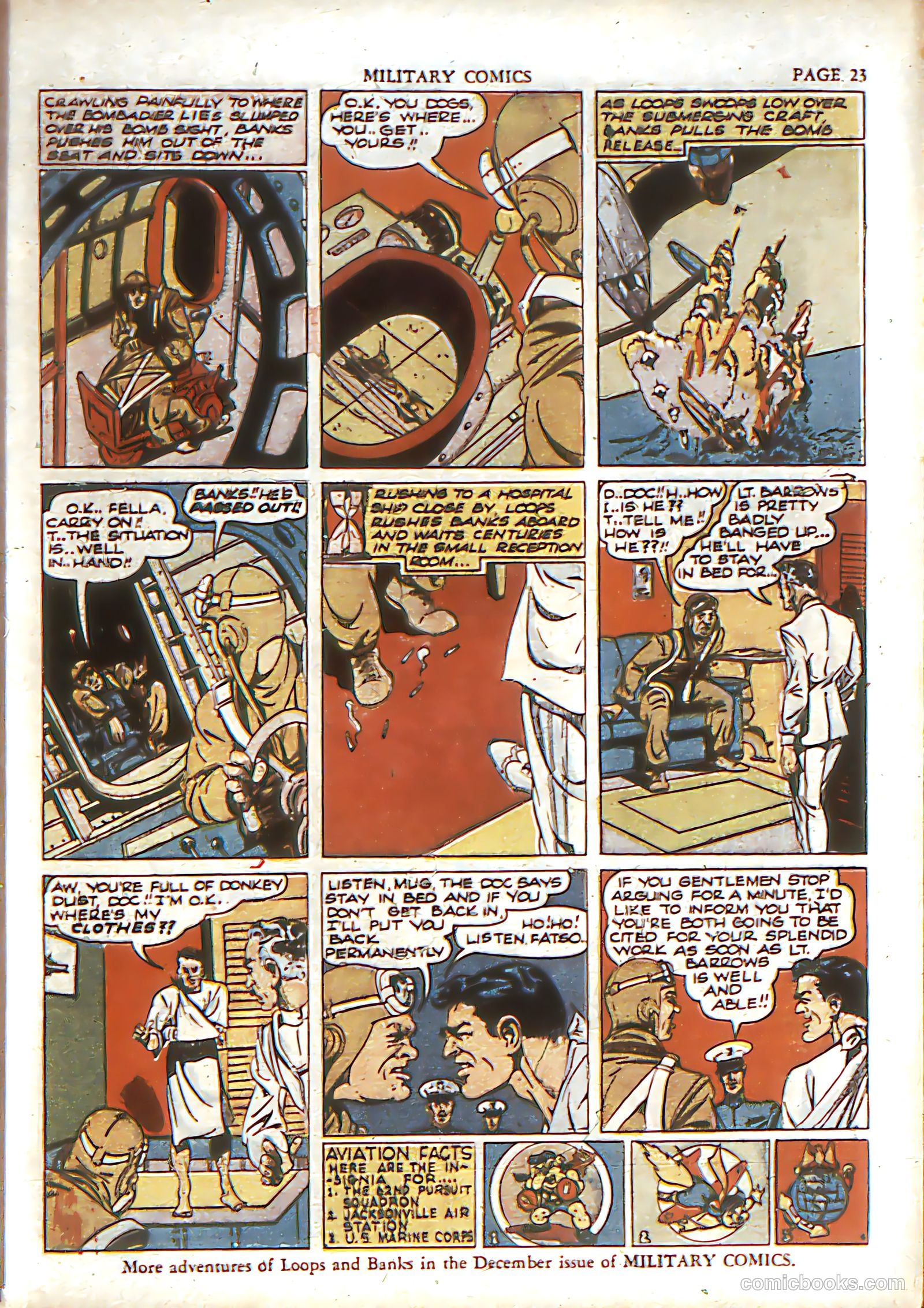 Military Comics #4 — page 25 of 68