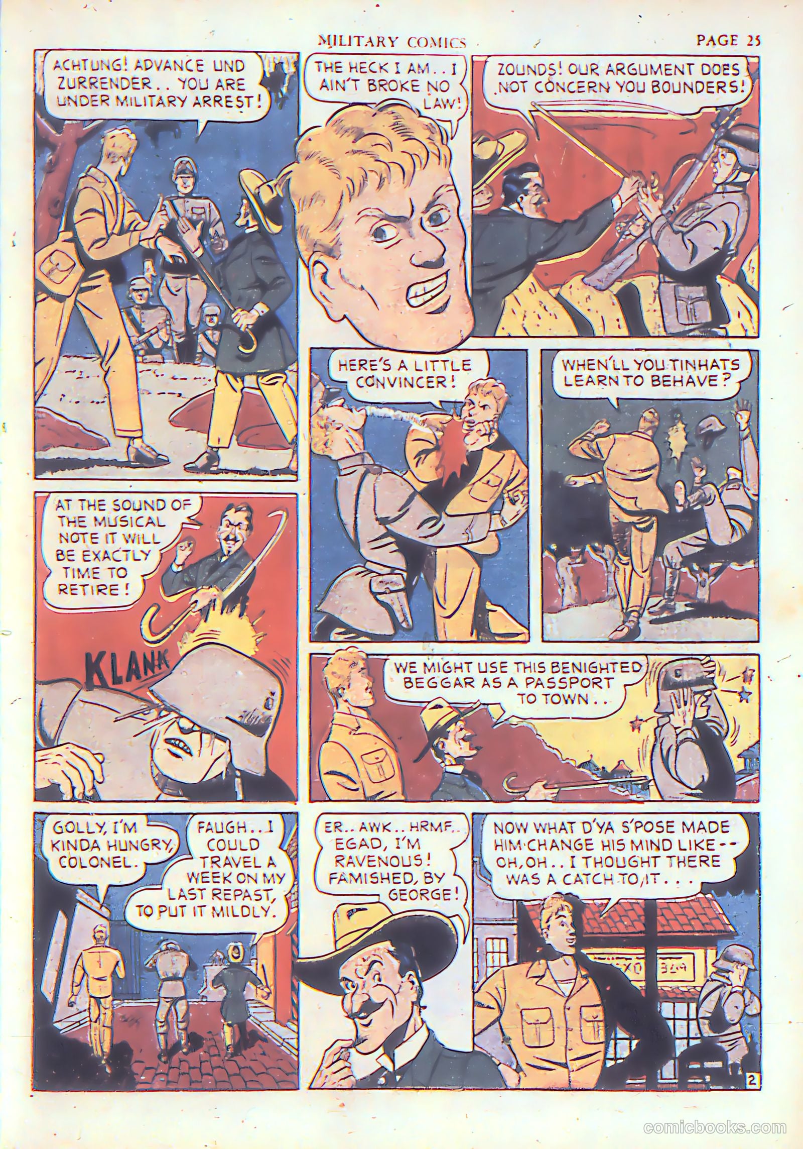 Military Comics #4 — page 27 of 68