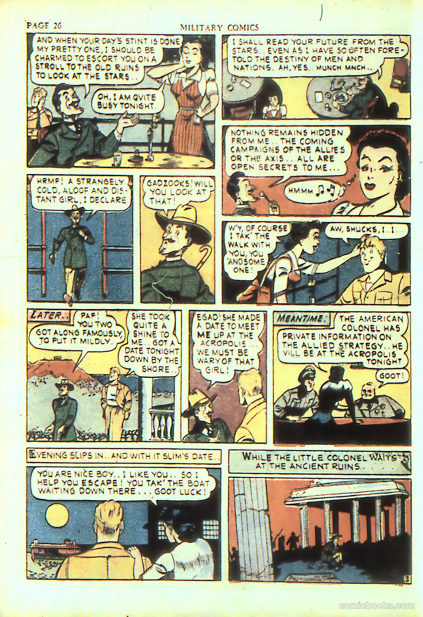Military Comics #4 — page 28 of 68