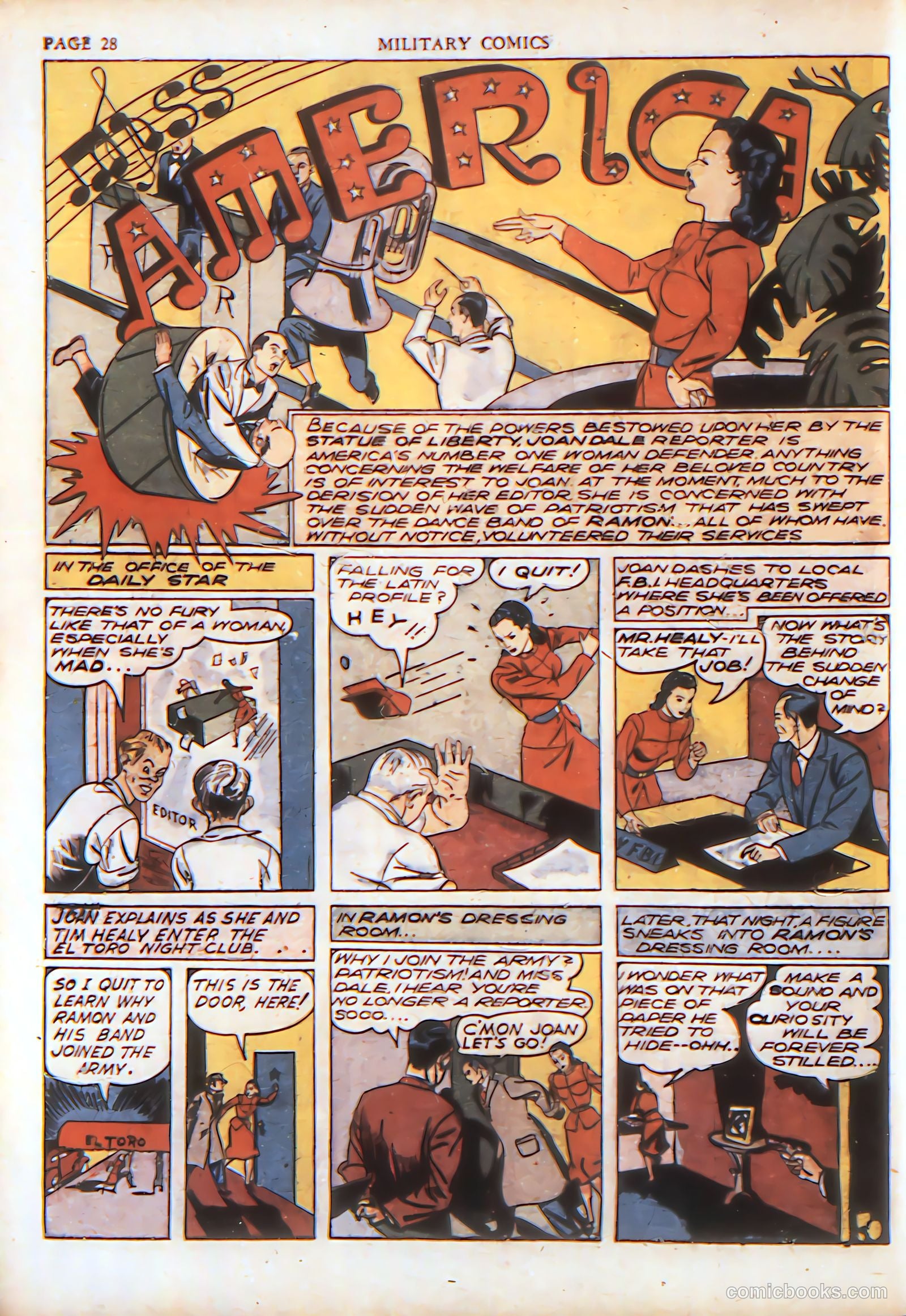 Military Comics #4 — page 30 of 68