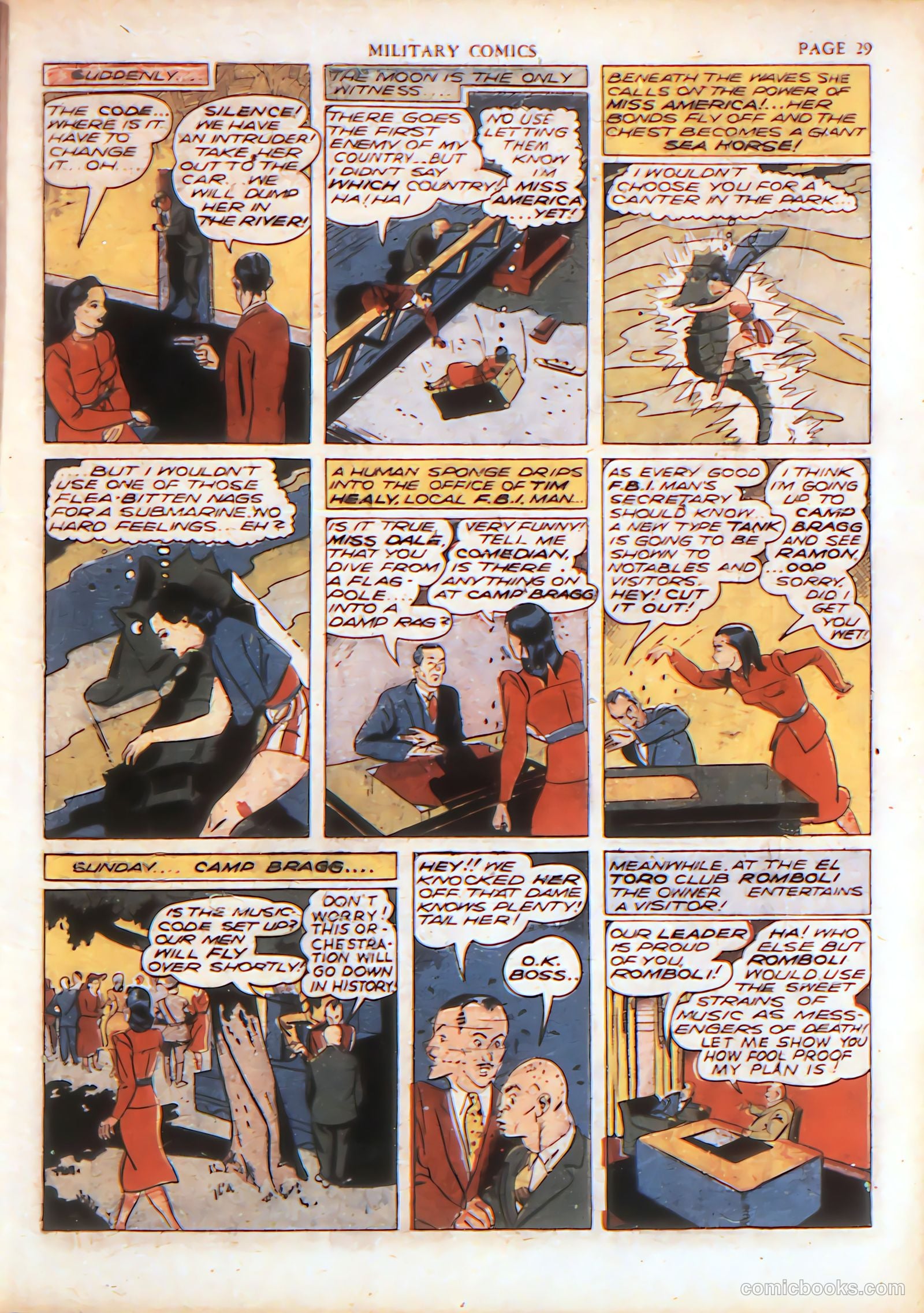 Military Comics #4 — page 31 of 68
