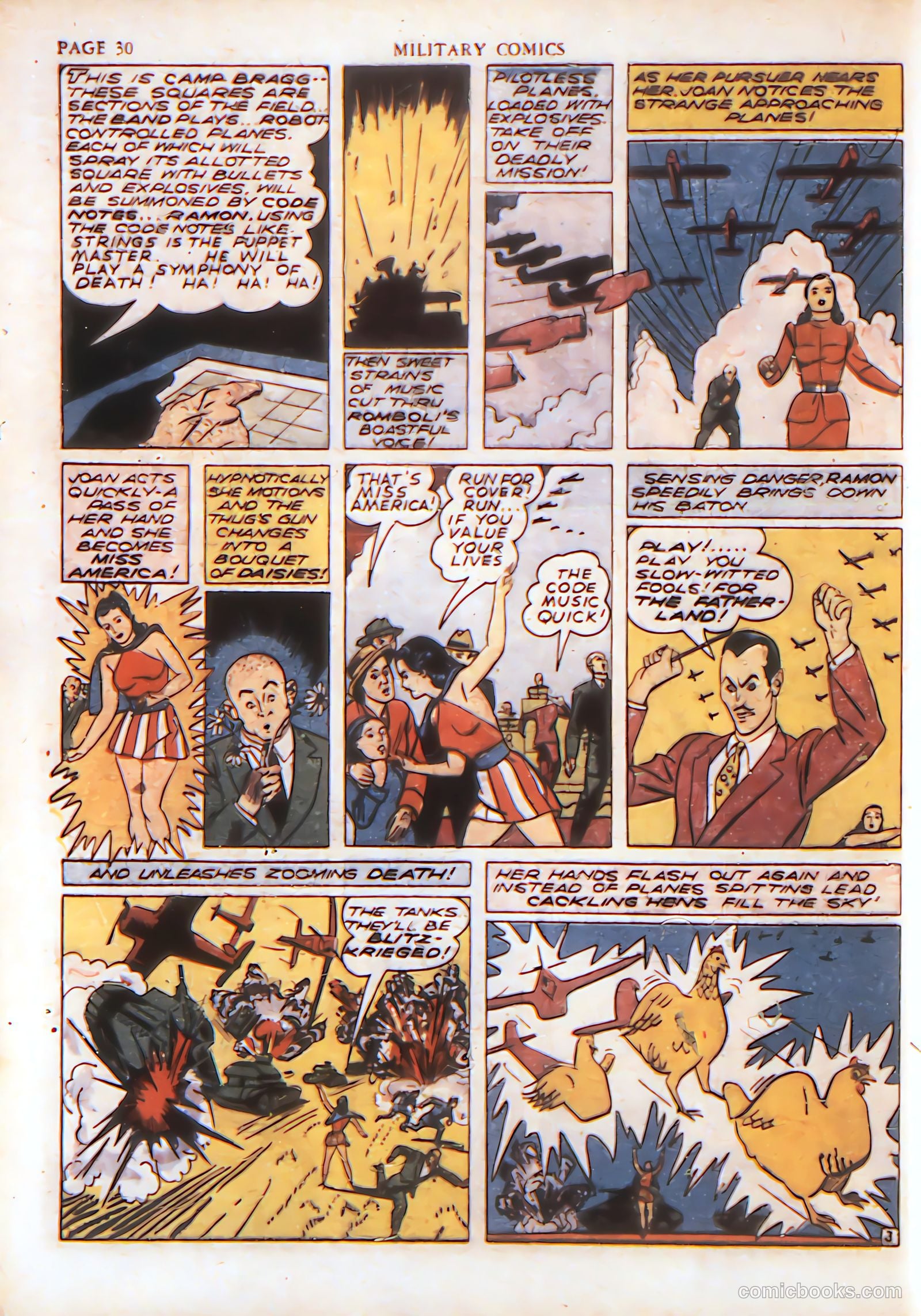 Military Comics #4 — page 32 of 68