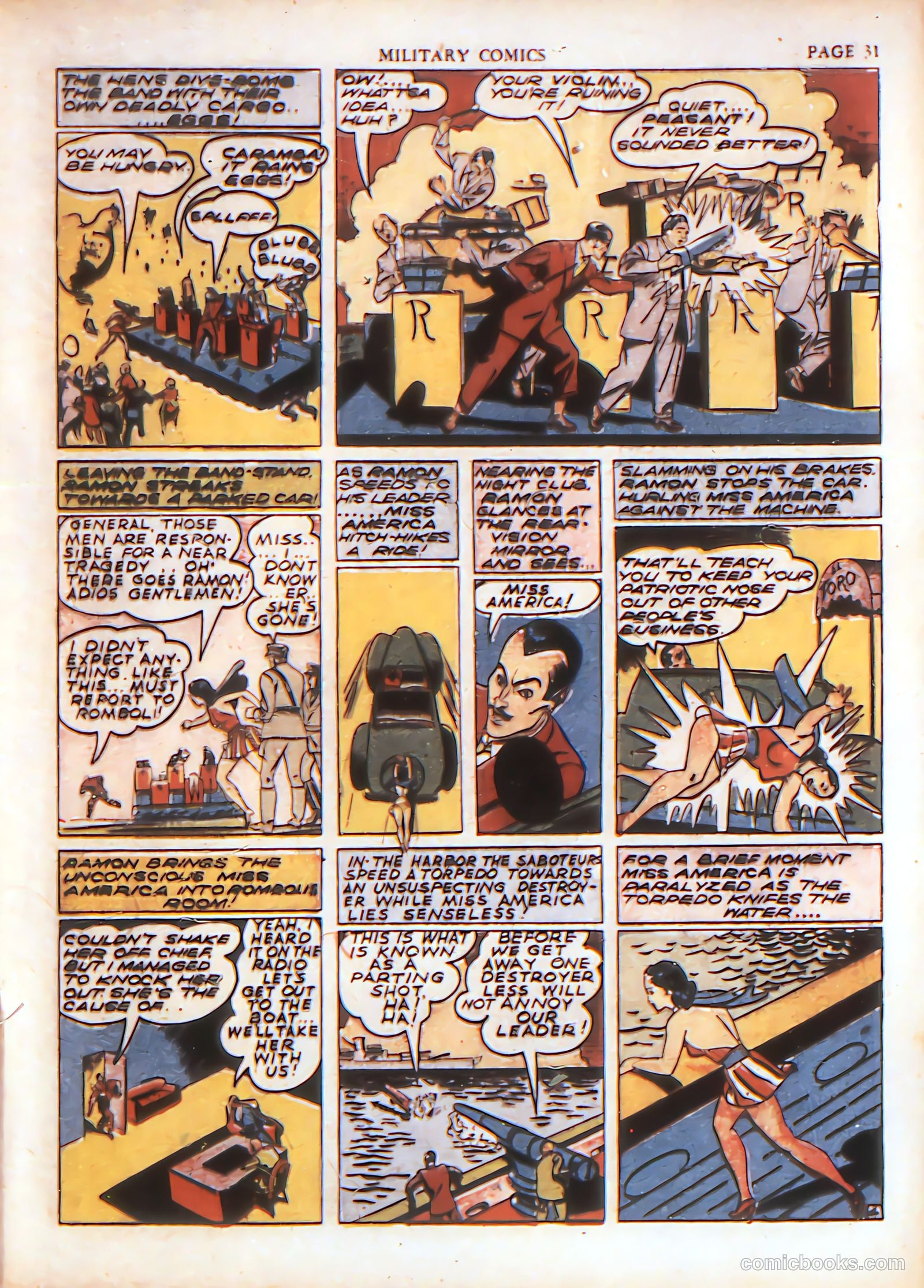 Military Comics #4 — page 33 of 68