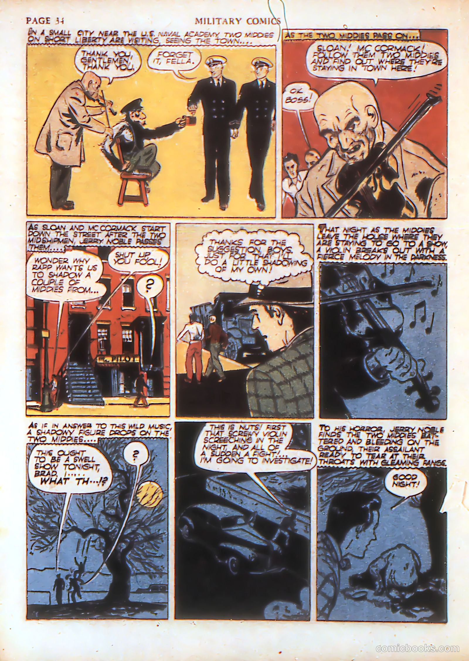 Military Comics #4 — page 36 of 68