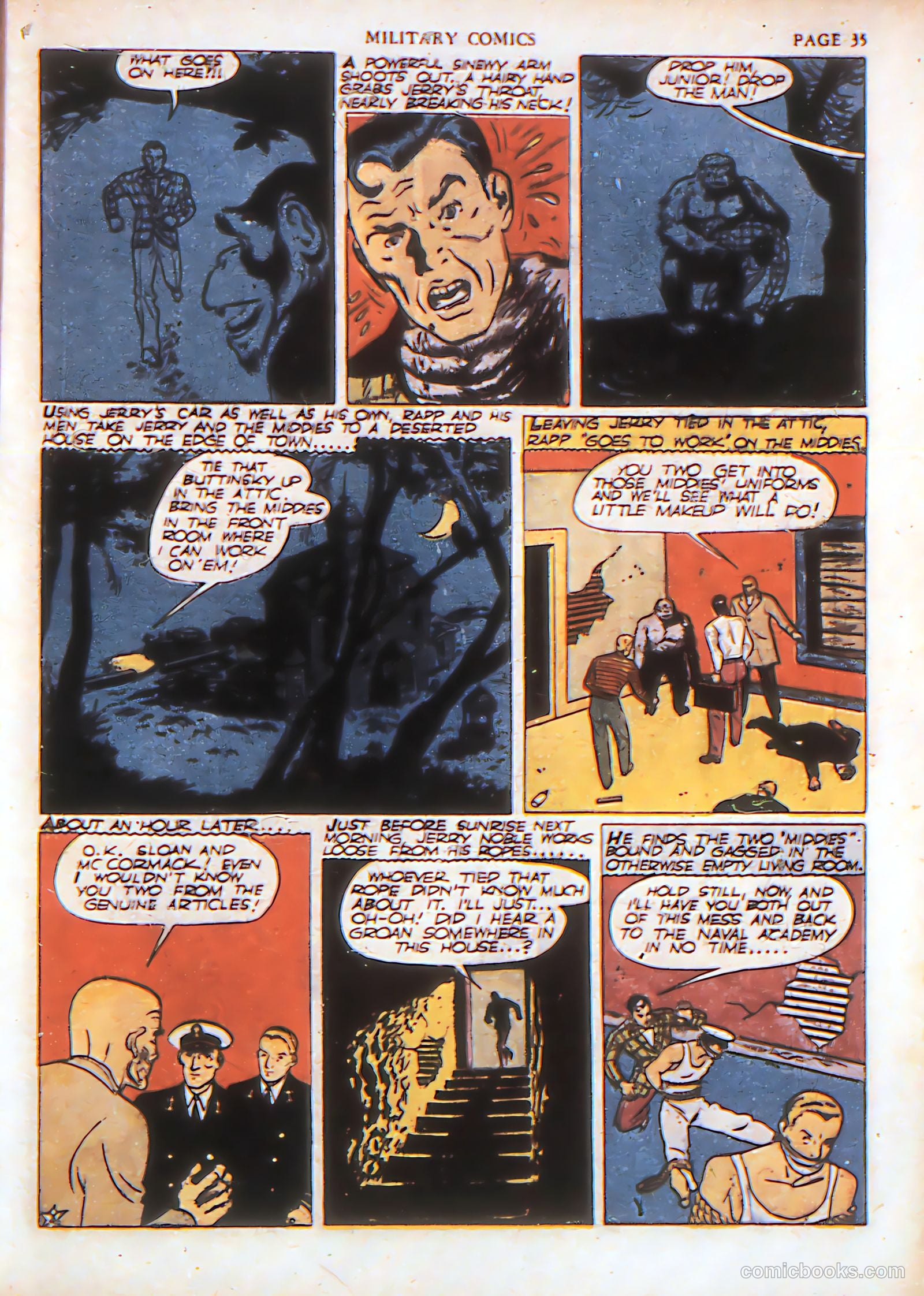 Military Comics #4 — page 37 of 68