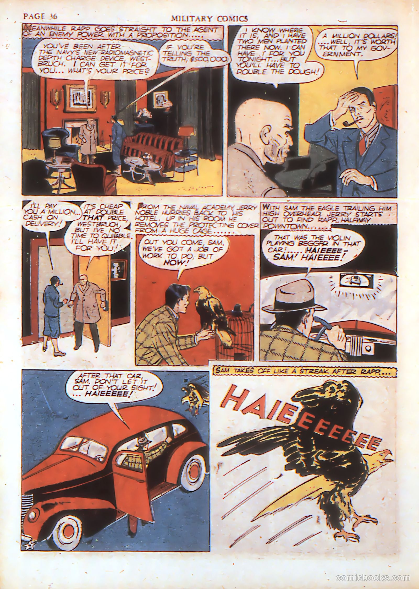 Military Comics #4 — page 38 of 68