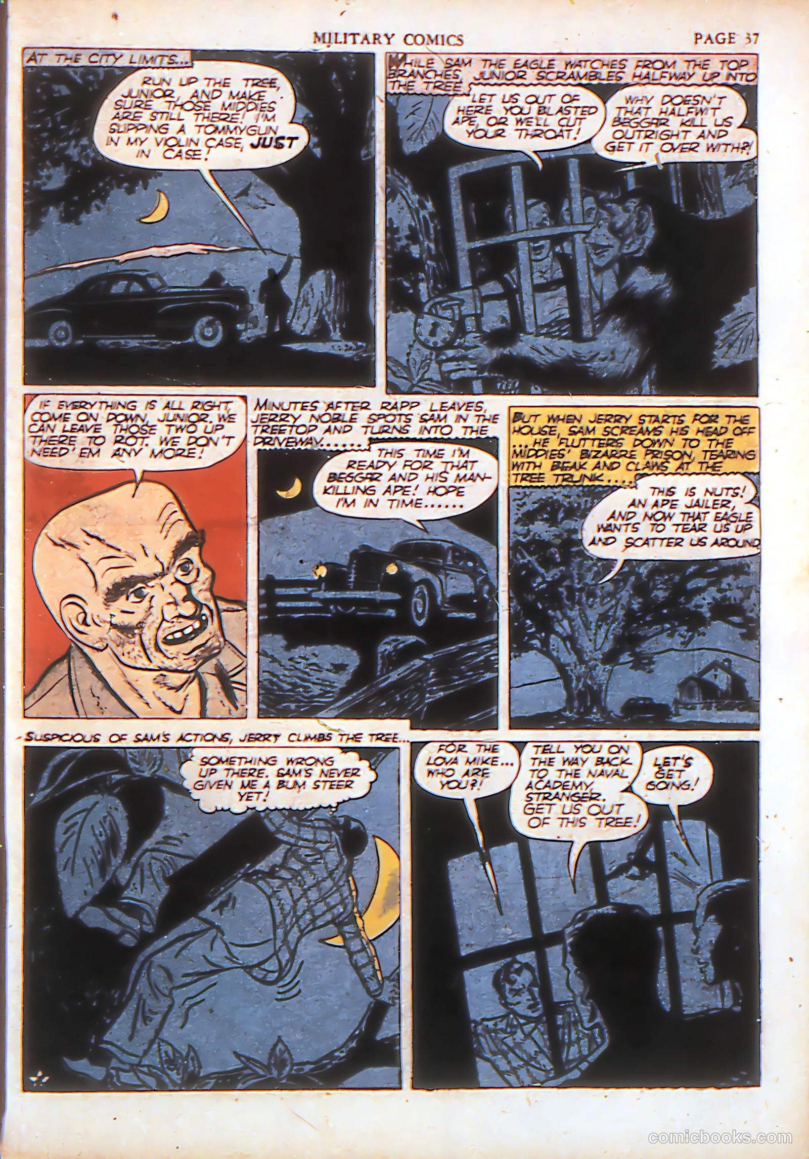 Military Comics #4 — page 39 of 68