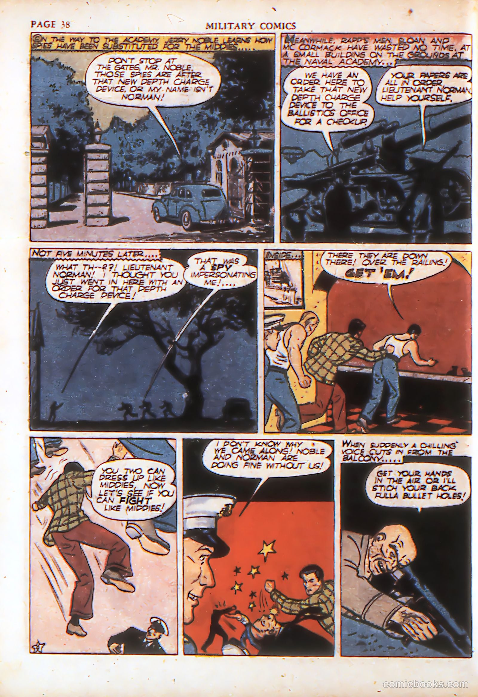 Military Comics #4 — page 40 of 68