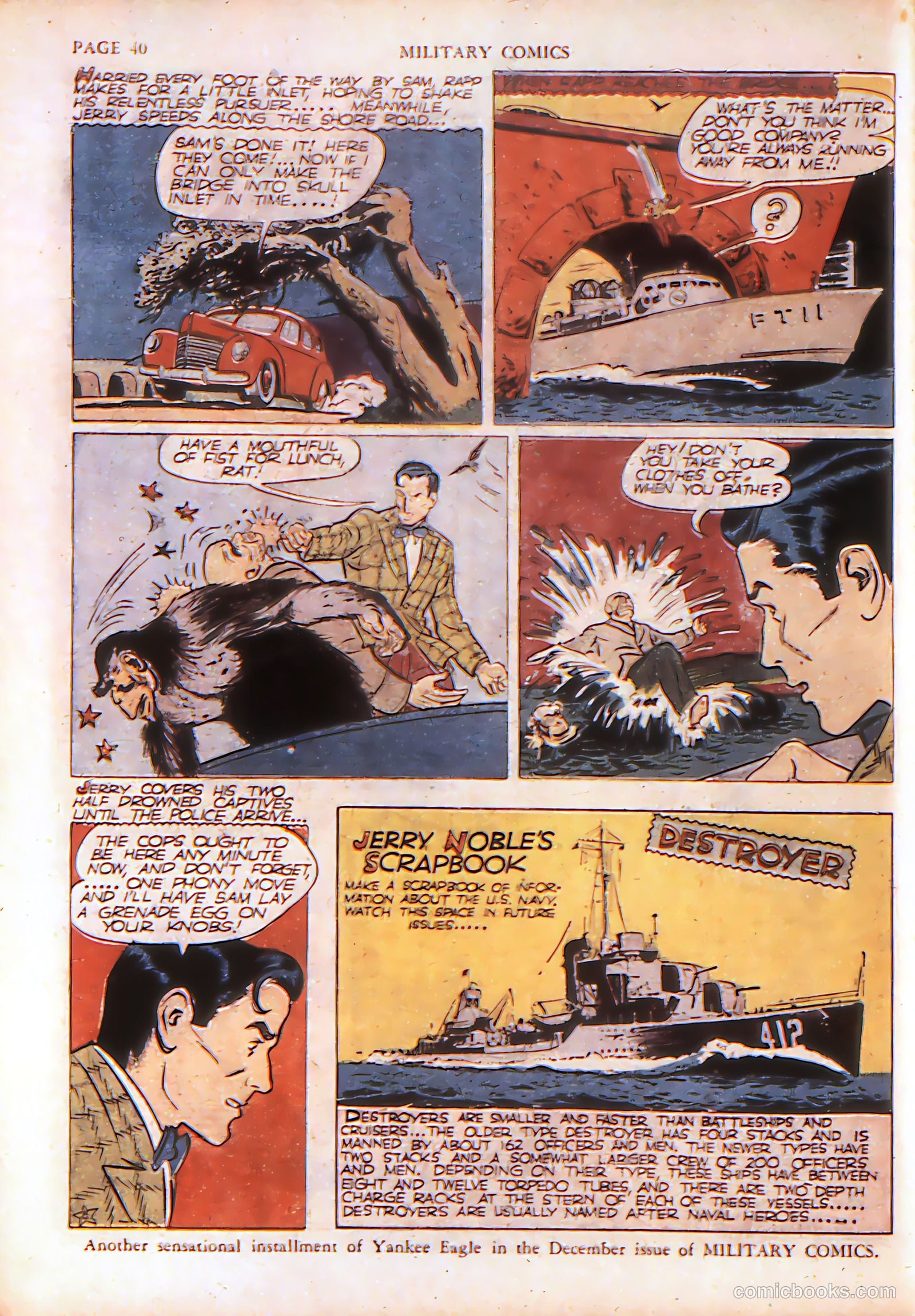 Military Comics #4 — page 42 of 68