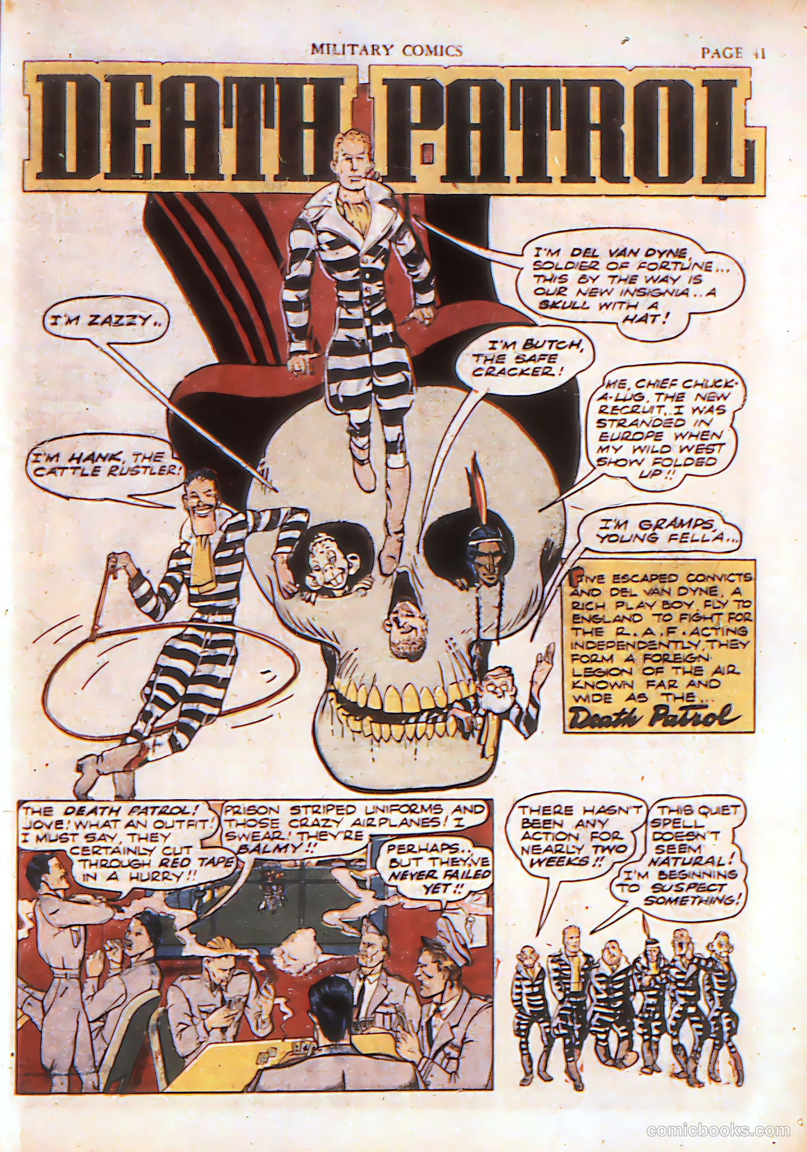 Military Comics #4 — page 43 of 68