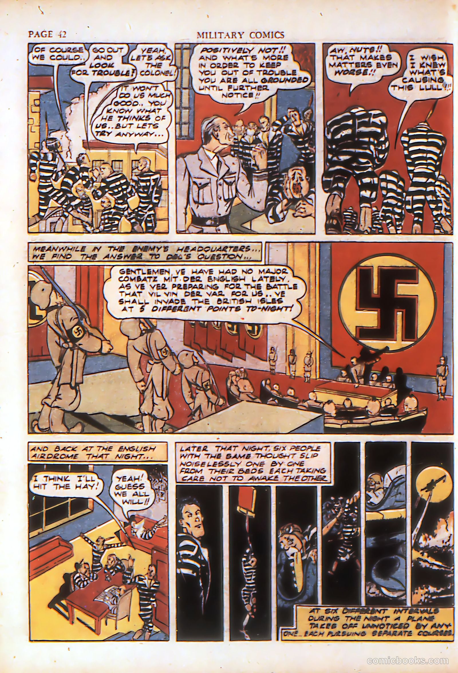 Military Comics #4 — page 44 of 68