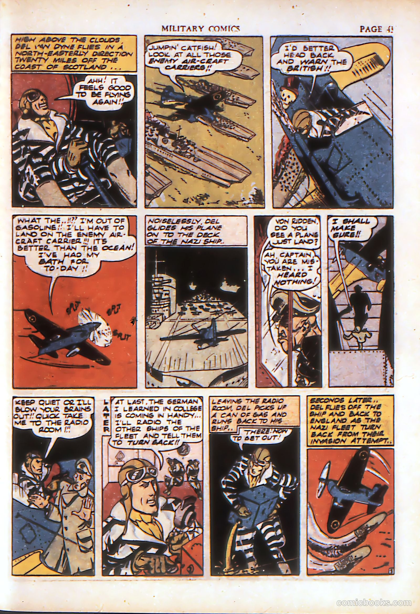 Military Comics #4 — page 45 of 68