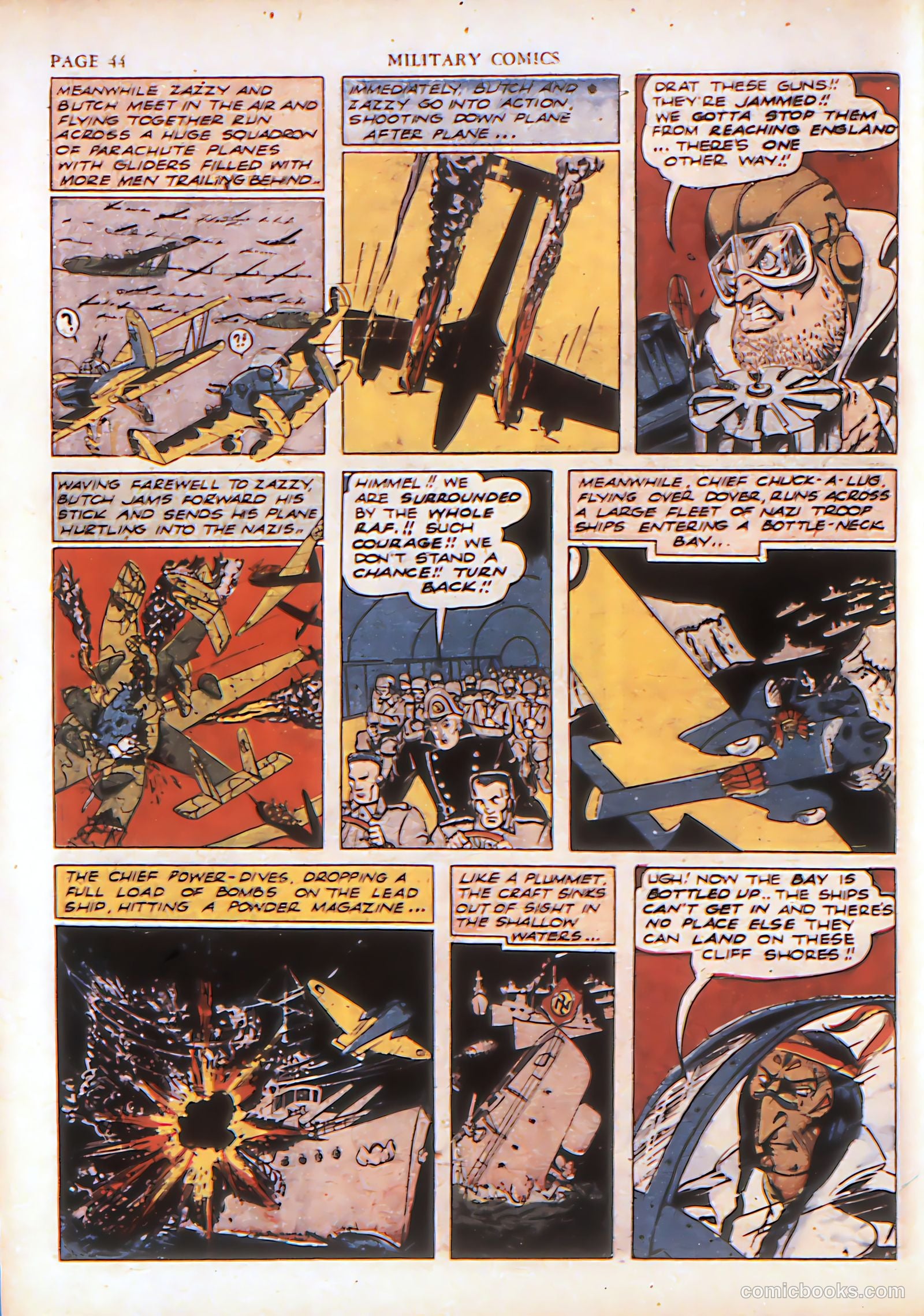 Military Comics #4 — page 46 of 68