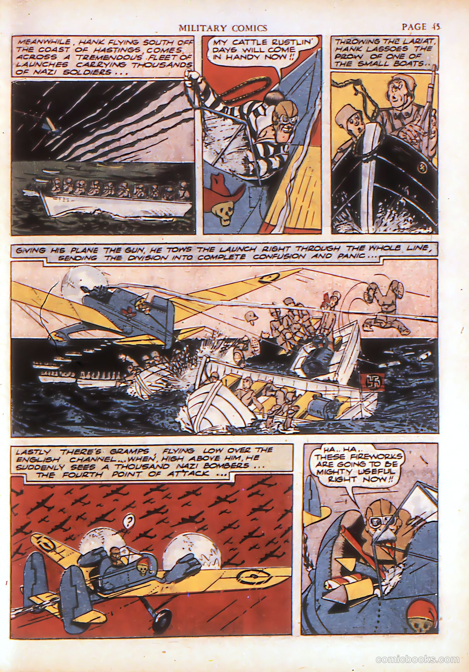 Military Comics #4 — page 47 of 68