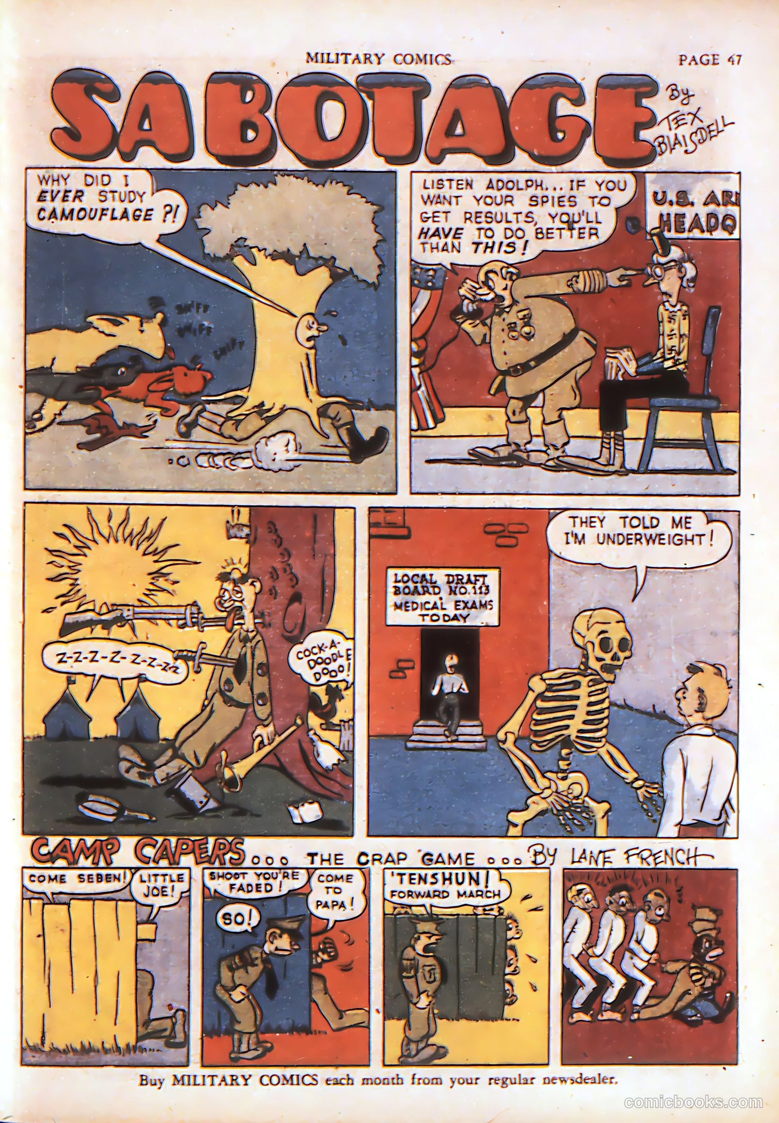 Military Comics #4 — page 49 of 68