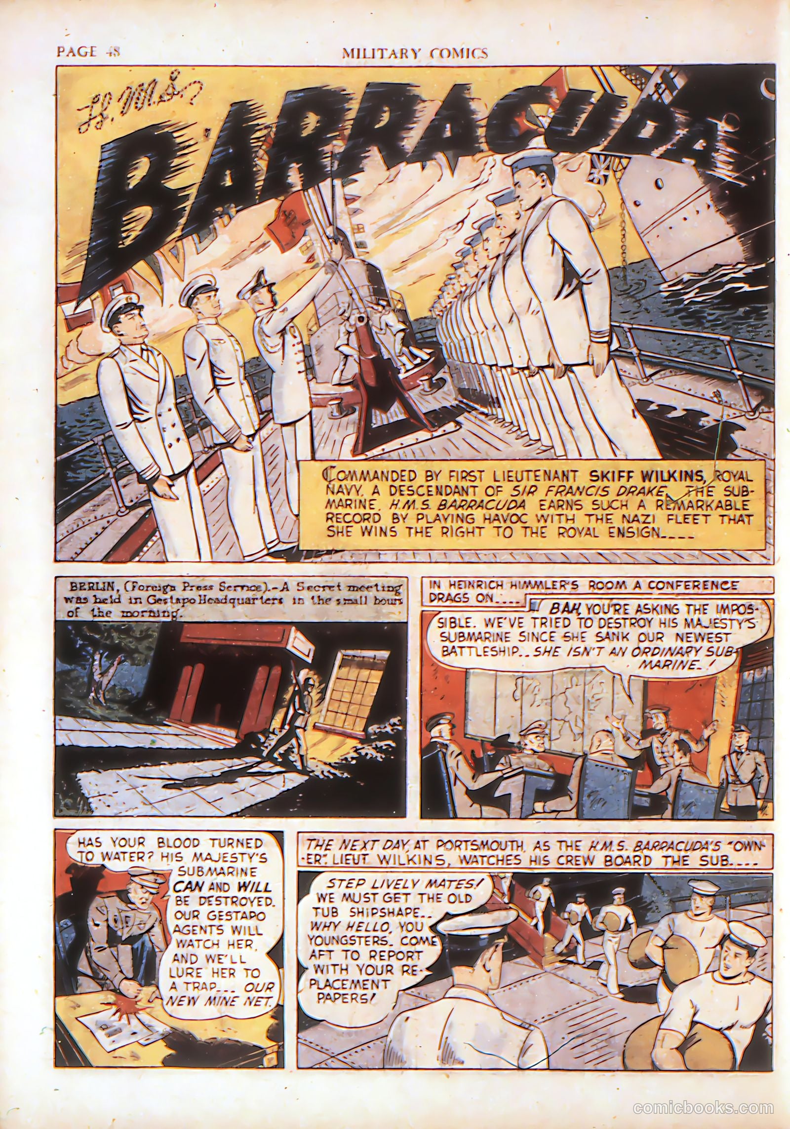 Military Comics #4 — page 50 of 68