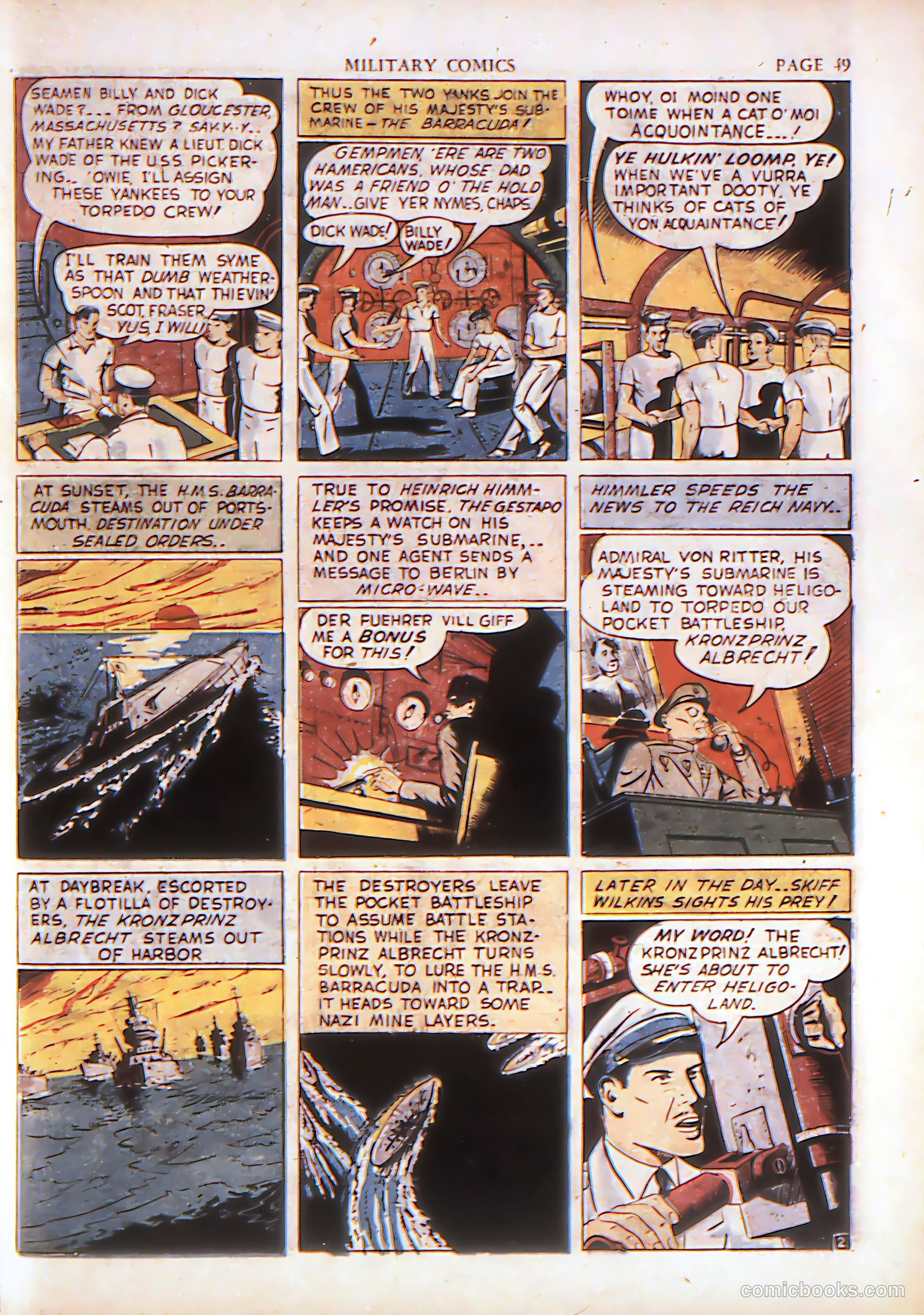 Military Comics #4 — page 51 of 68